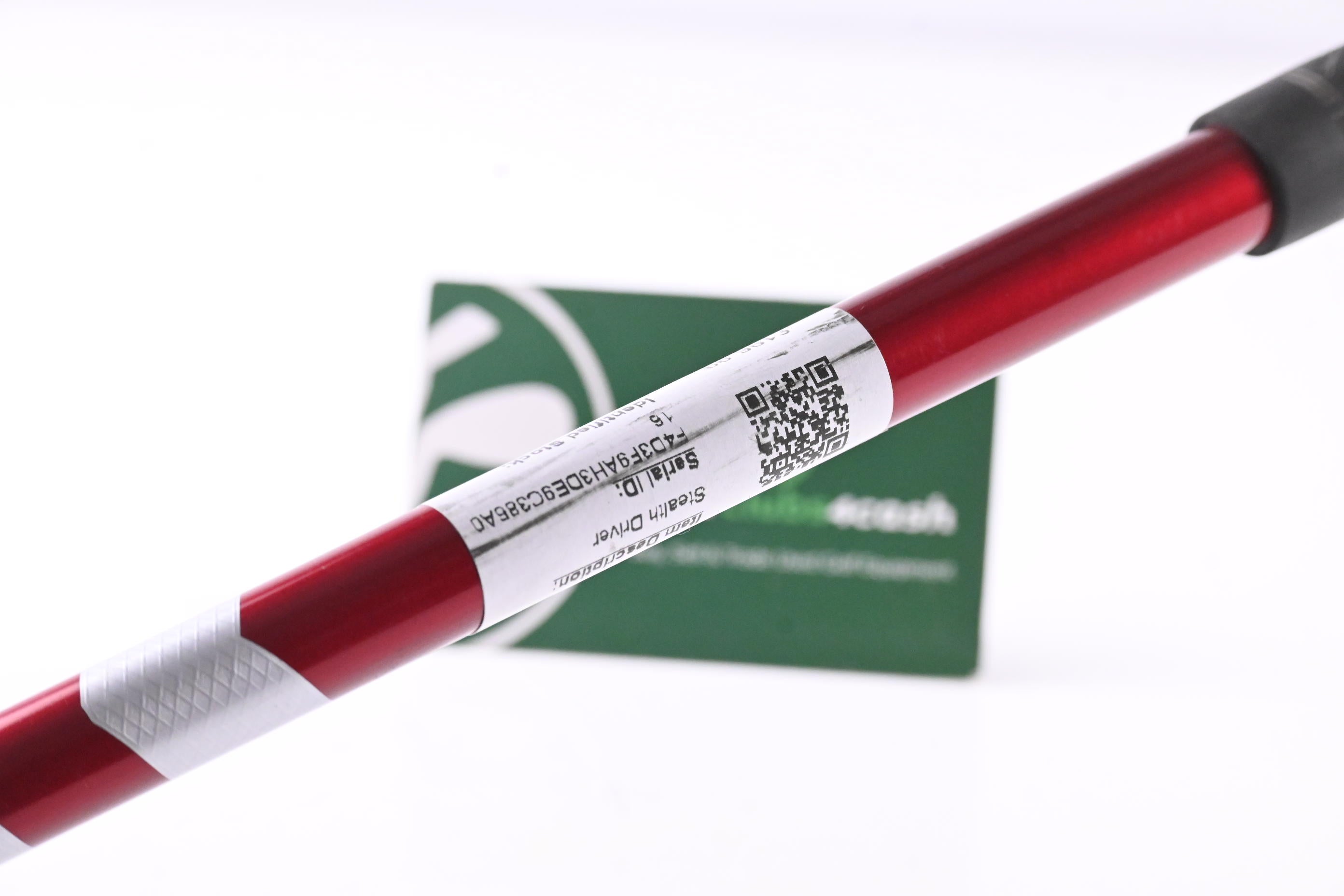 Left Hand Taylormade Stealth Driver / 10.5 Degree / Stiff Flex Ventus TR Red 5