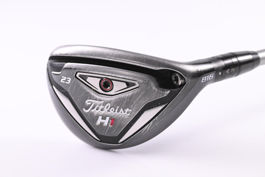Titleist 816 H1 #4 Hybrid / 23 Degree / Stiff Flex Diamana M+ 60 Shaft