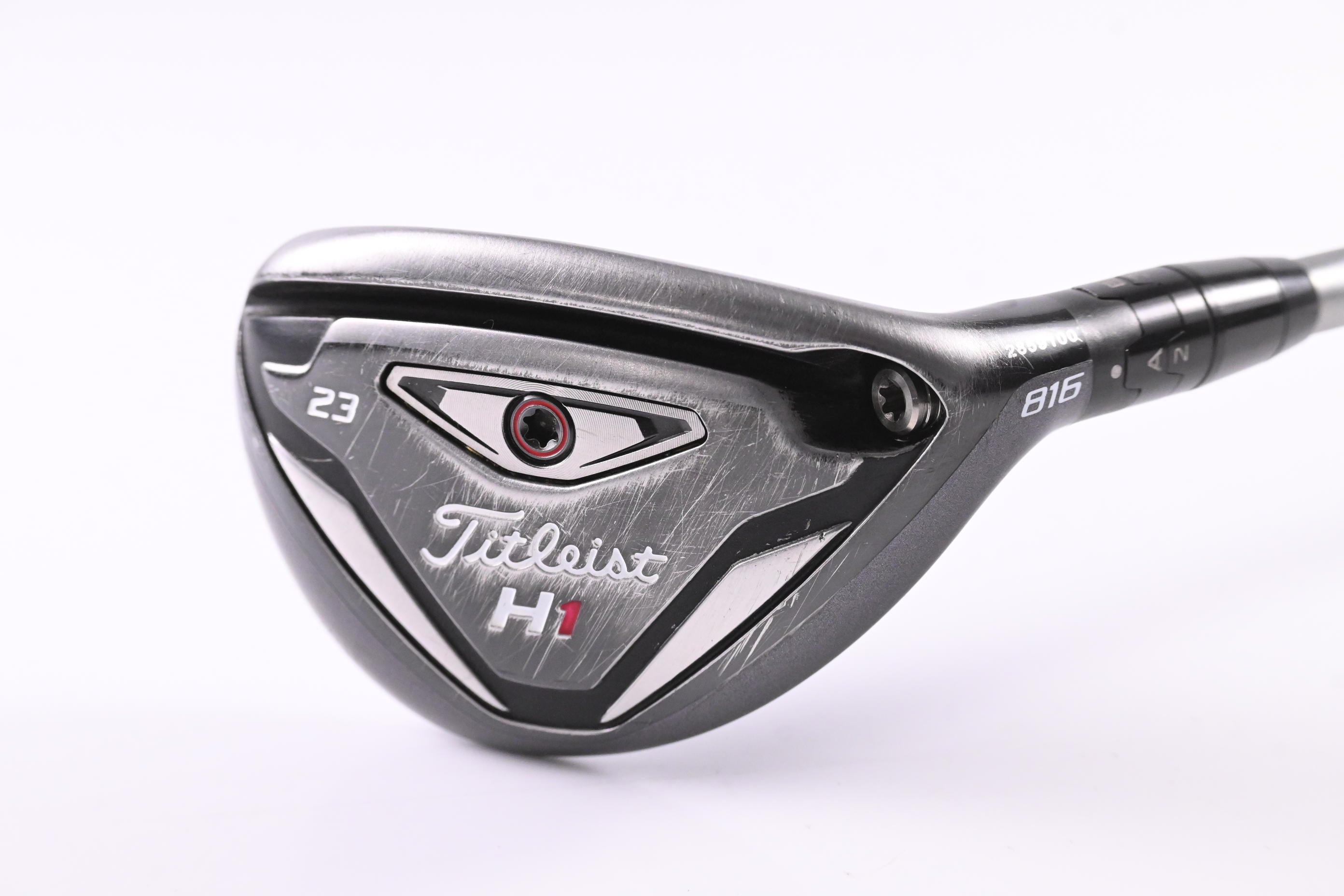 Titleist 816 H1 #4 Hybrid / 23 Degree / Stiff Flex Diamana M+ 60 Shaft