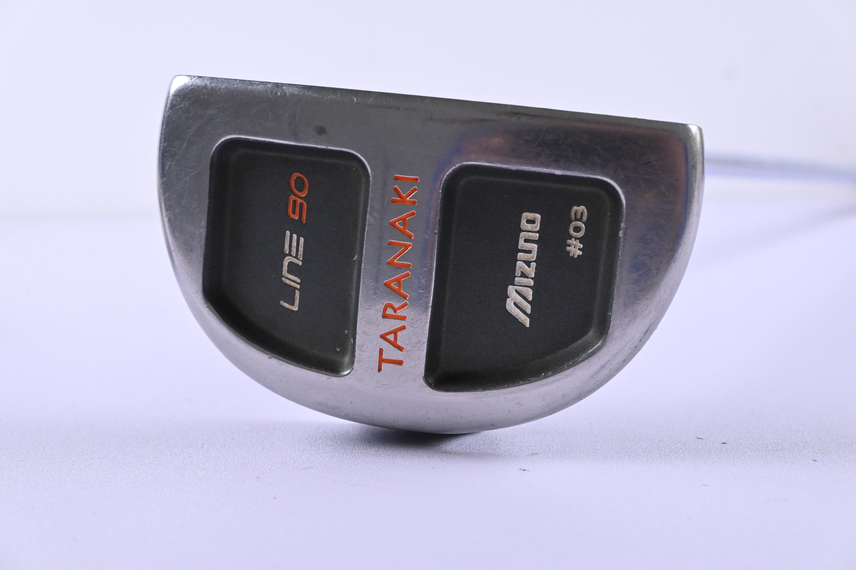 Mizuno Line 90 Orange Taranaki Putter / 34 Inch