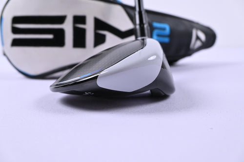 TaylorMade SIM2 Ti #3 Wood / 15 Degree / Stiff Flex Tensei AV Raw Blue 65 Shaft