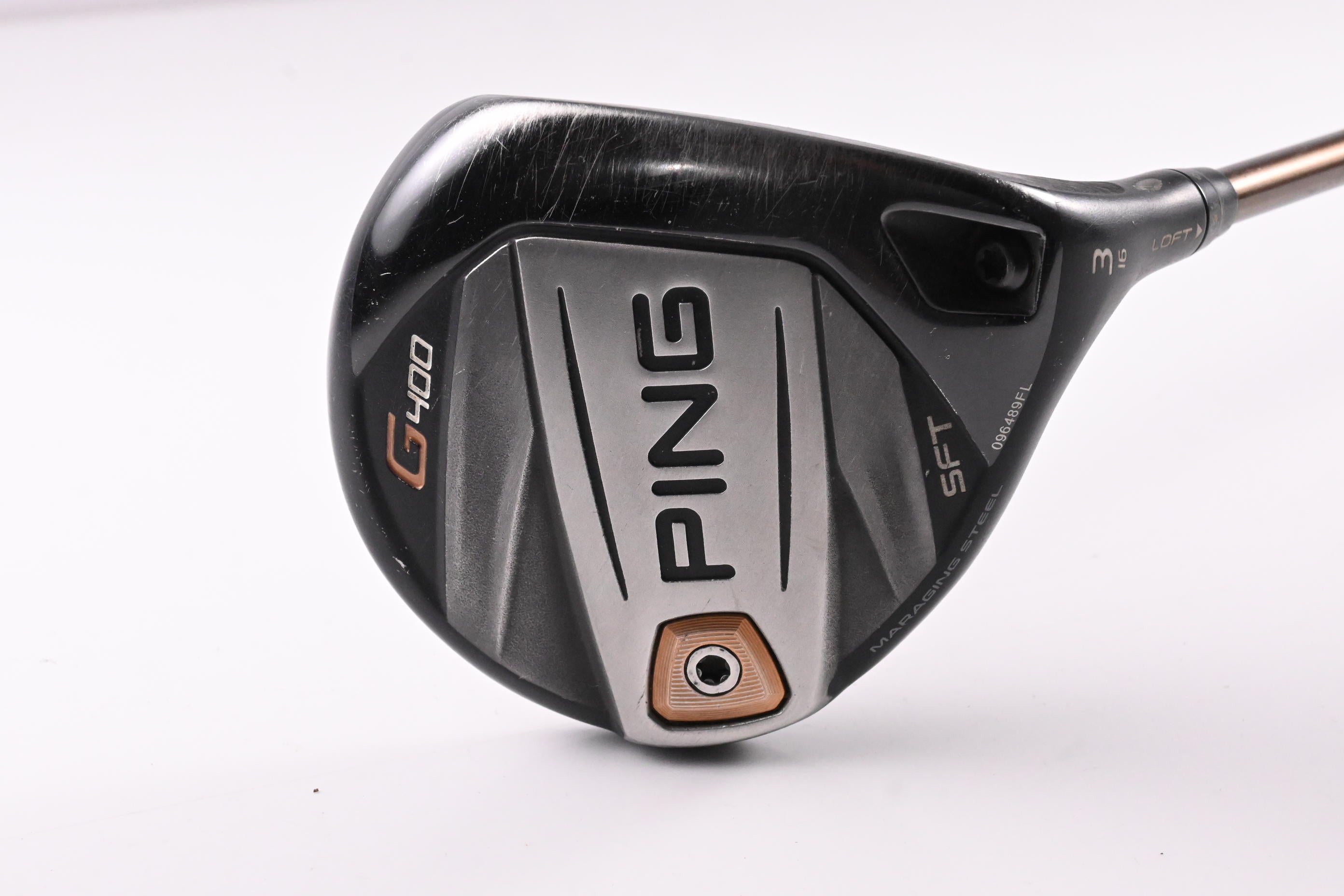 Ping G400 SFT #3 Wood / 16 Degree / Regular Flex Ping Alta CB 65 Shaft