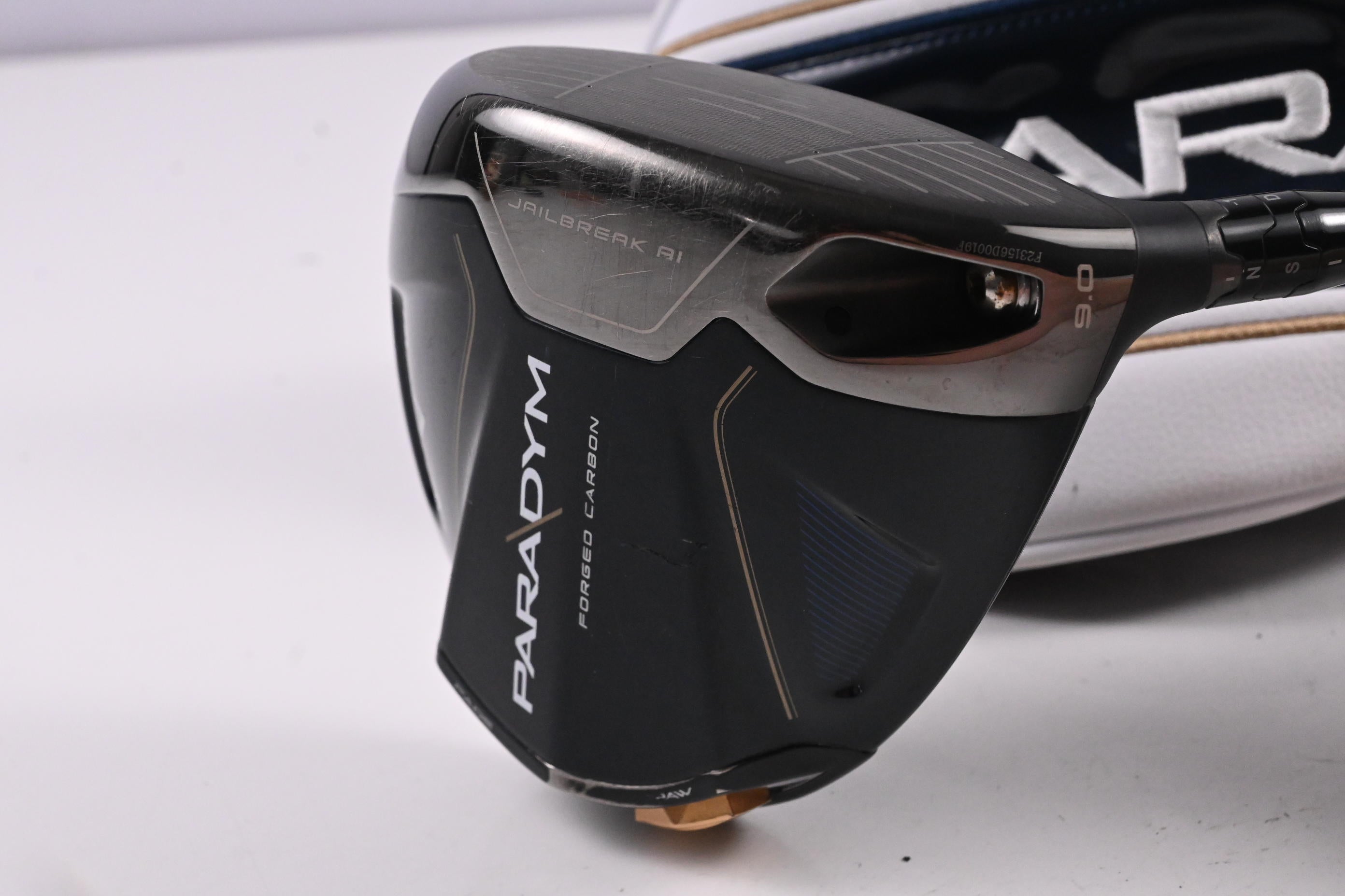 Callaway Paradym Driver / 9 Degree / Stiff Flex HZRDUS Black 60 Shaft