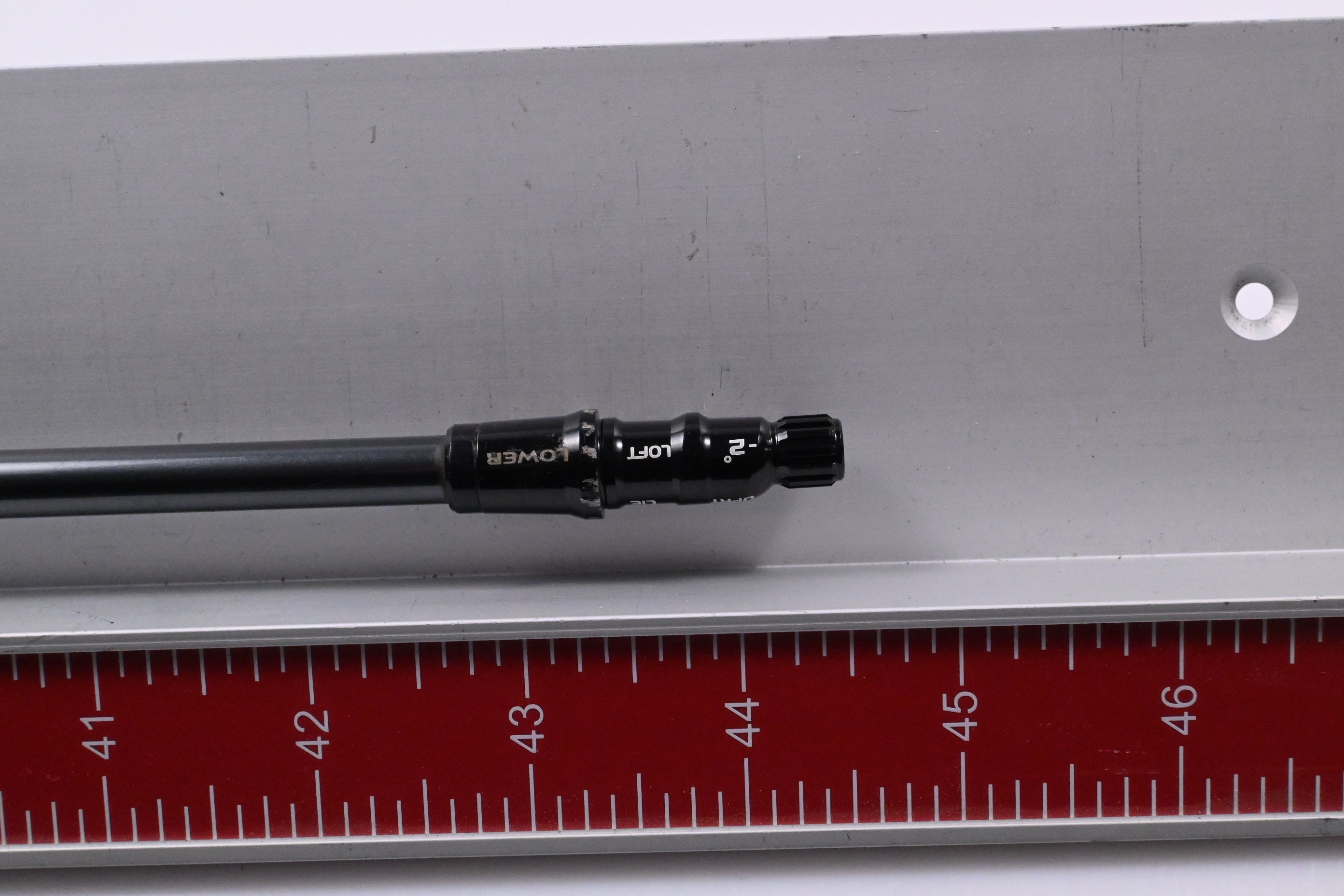 Fujikura Pro XLR8 56 Driver Shaft / Regular Flex / Taylormade 2nd Gen