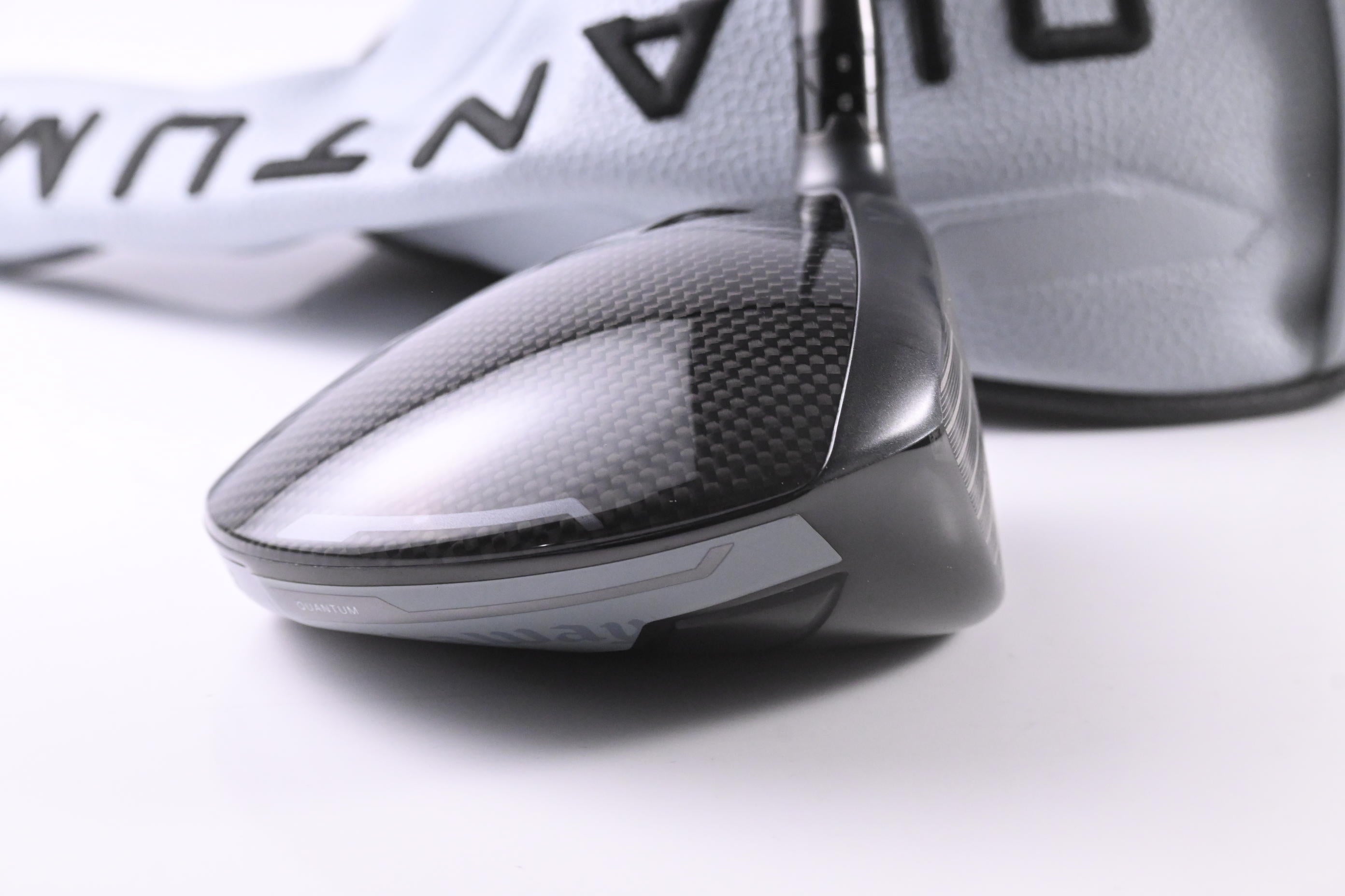 Callaway Quantum Max Driver / 10.5 Degree / Stiff Flex Denali Frost Silver 50