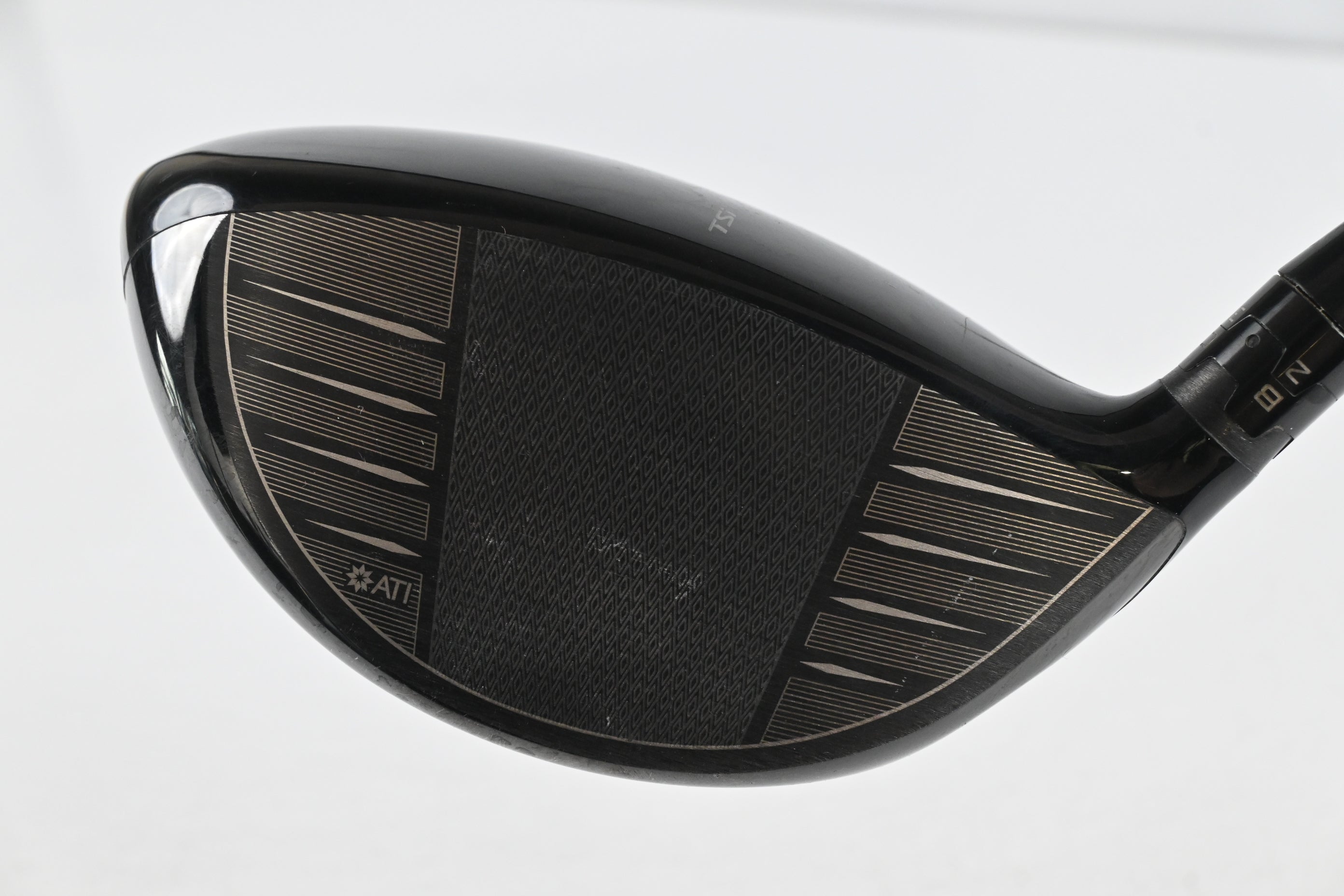 Titleist TSi3 Driver / 9 Degree / Stiff Flex Hzrdus Smoke Black RDX 60 Shaft