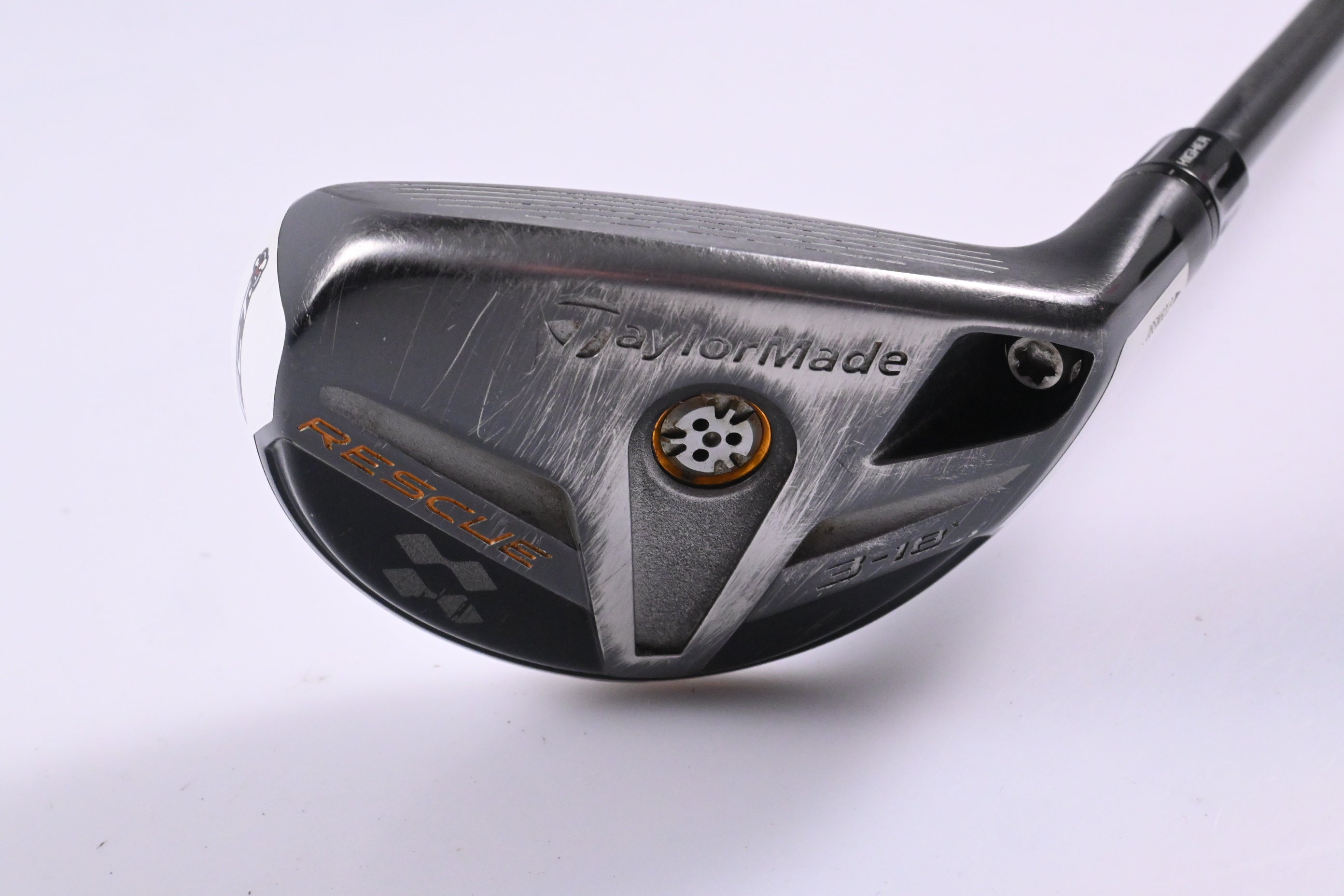 Taylormade Rescue FCT 2011 #3 Hybrid / 18 Degree / Stiff Flex Aldila RIP 65