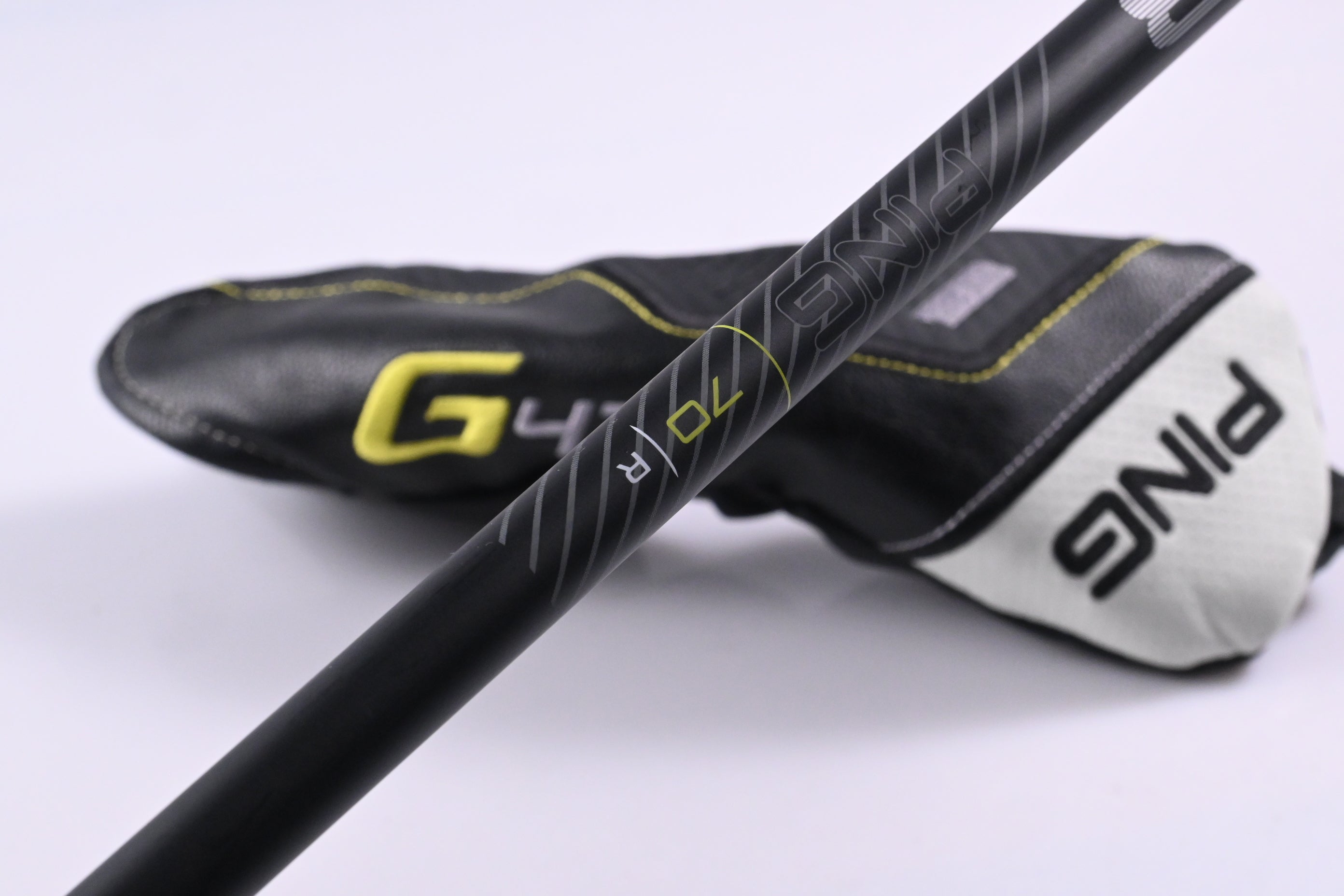 Ping G430 #4 Hybrid / 22 Degree / Regular Flex Ping Alta CB Black 70 Shaft