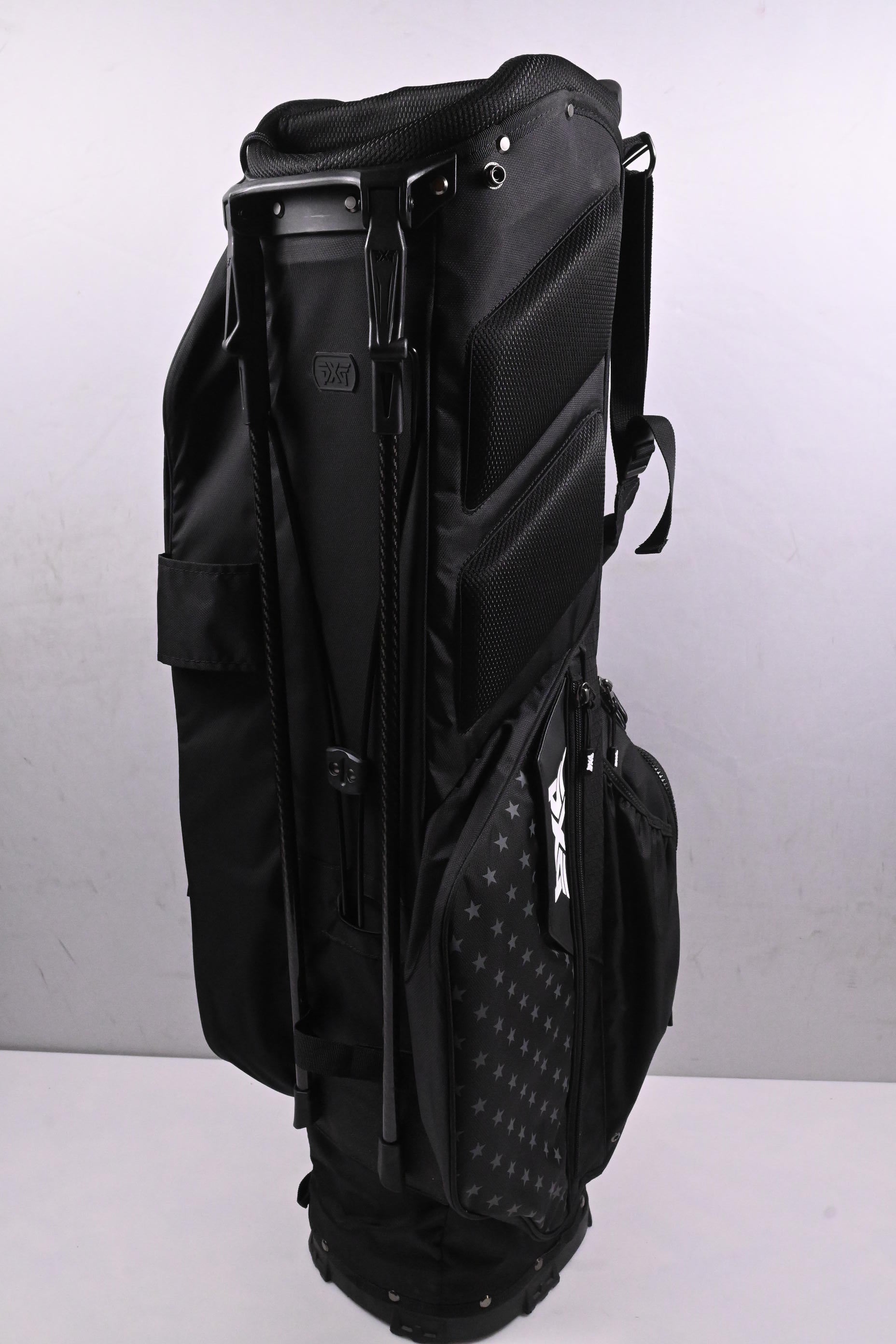 PXG Xtreme Stand Bag / 4-Way Divider / Black
