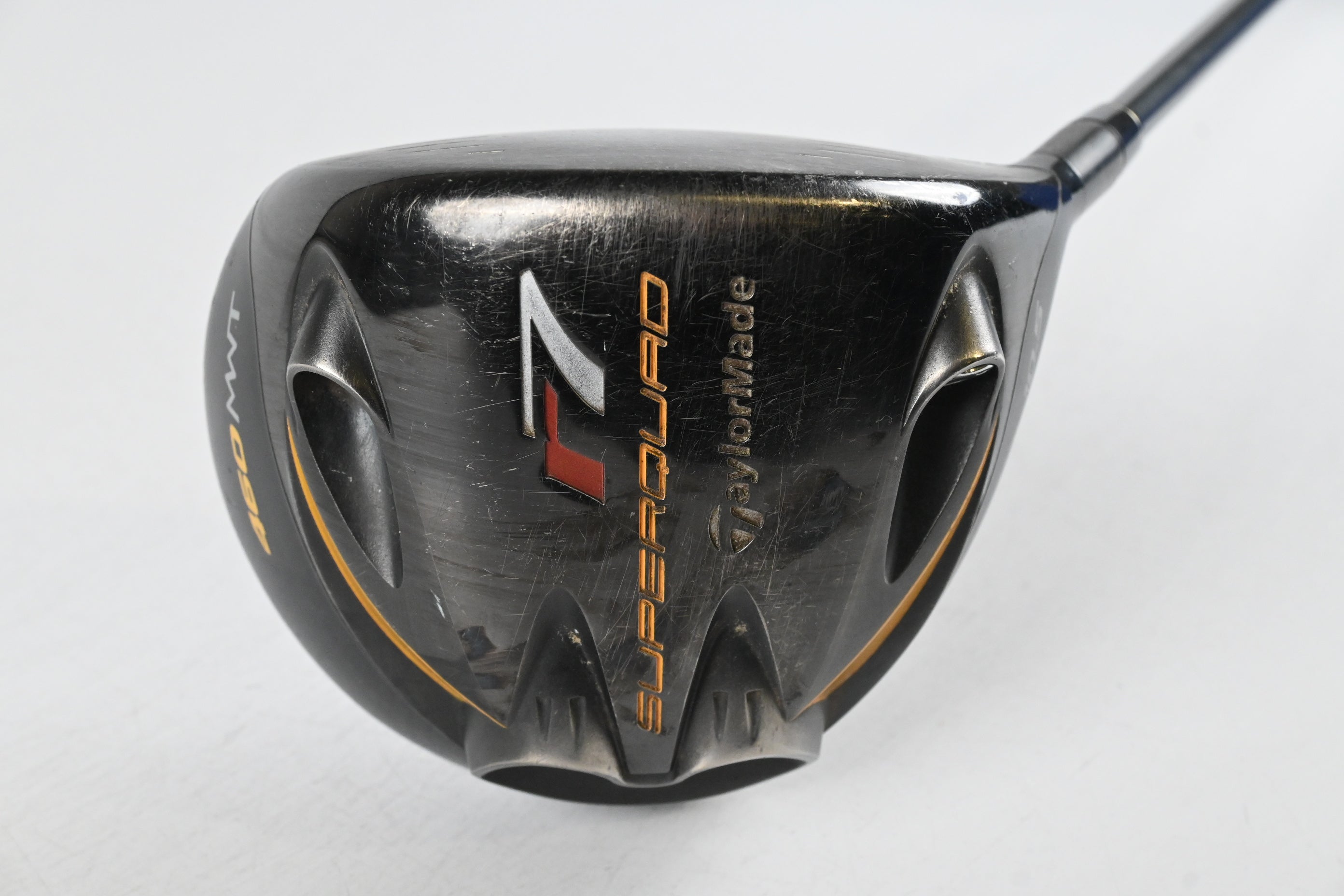 Taylormade R7 Superquad Driver / 10.5 Degree / Regular Flex Taylormade Reax 65
