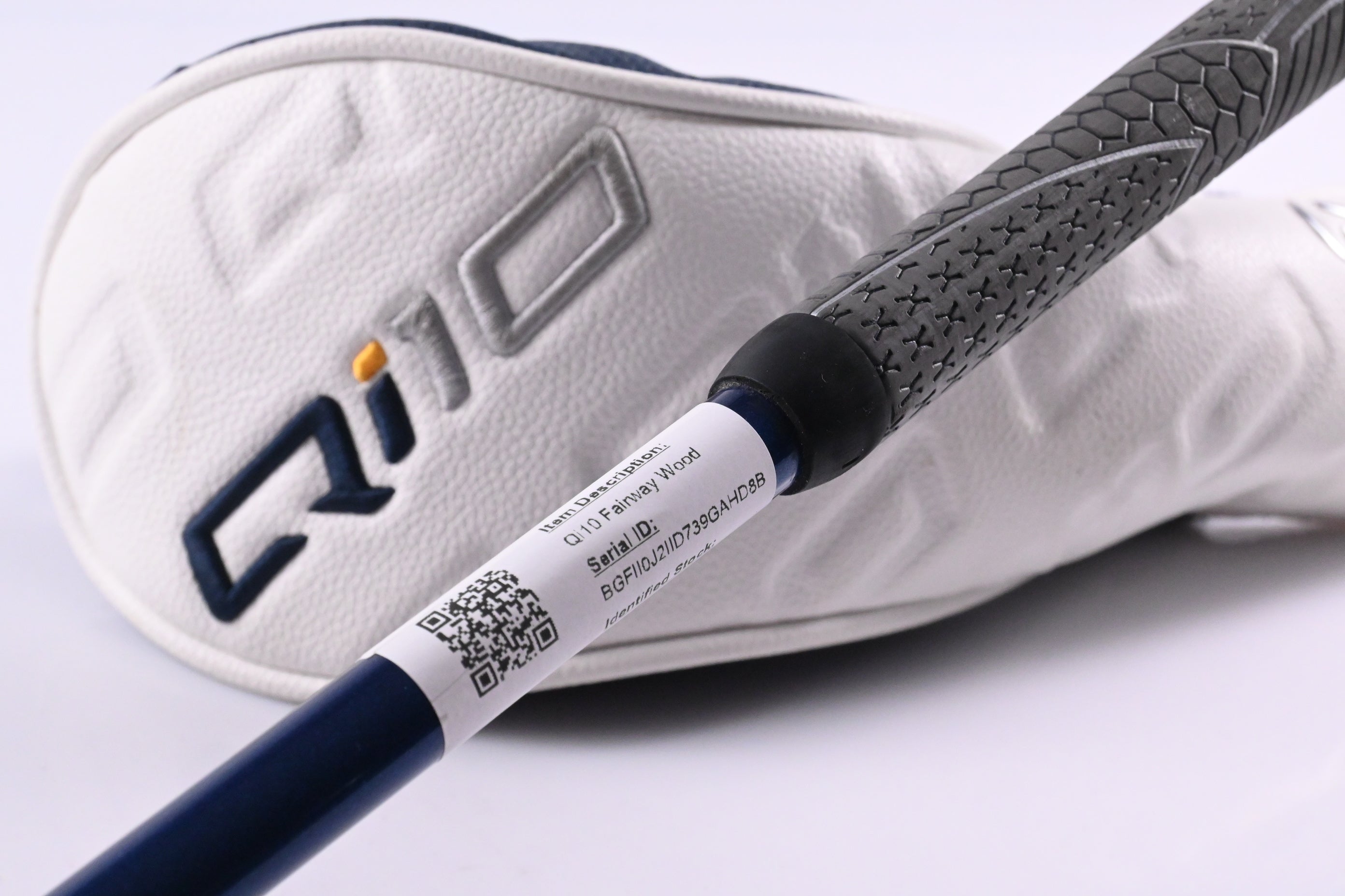 Taylormade Qi10 #3 Wood / 15 Degree / Stiff Flex Ventus TR Blue 6 Shaft
