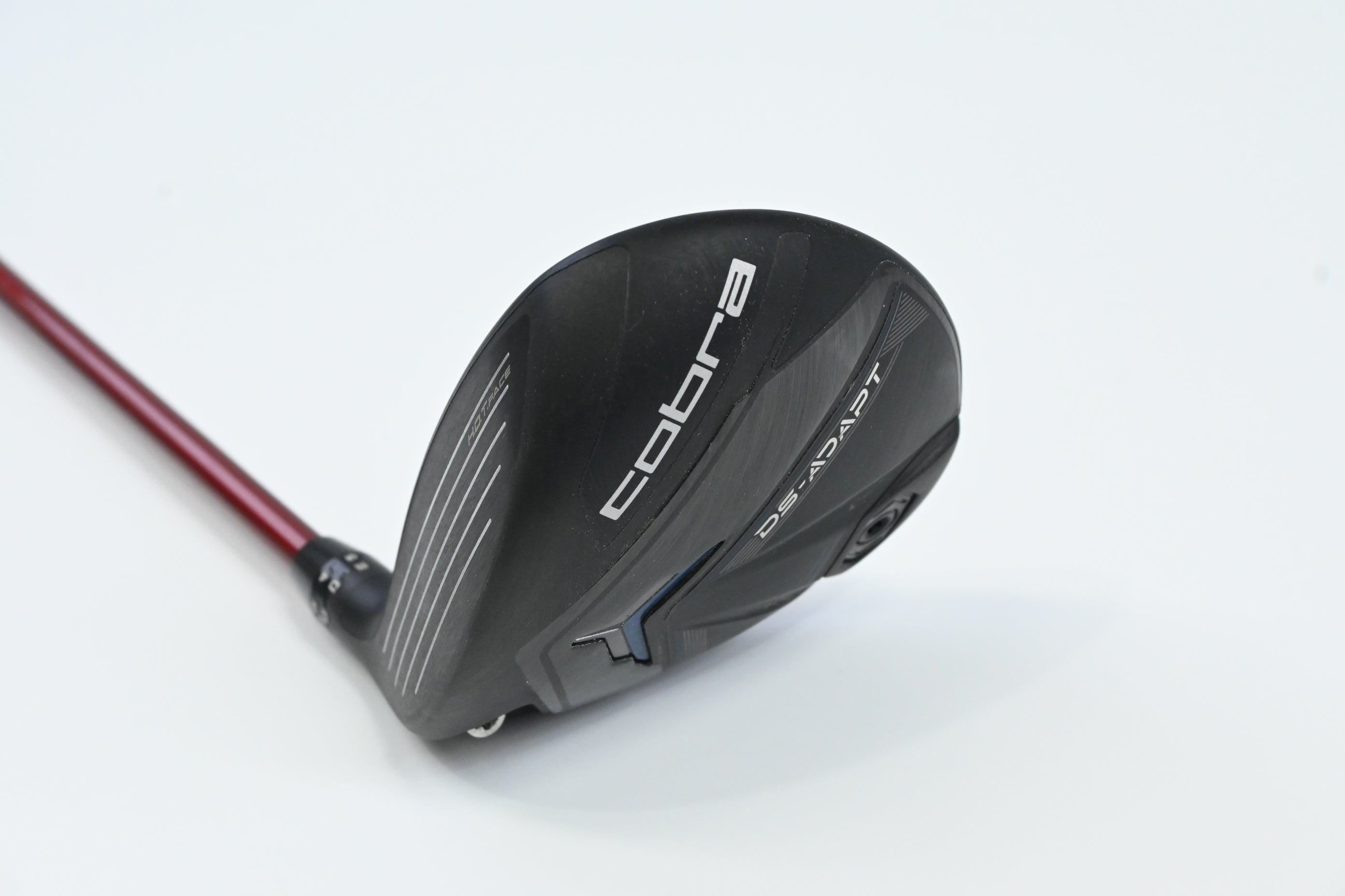 Left Hand Cobra DS-Adapt X #3 Wood / 15 Degree / Senior Flex Denali Red 50 Shaft