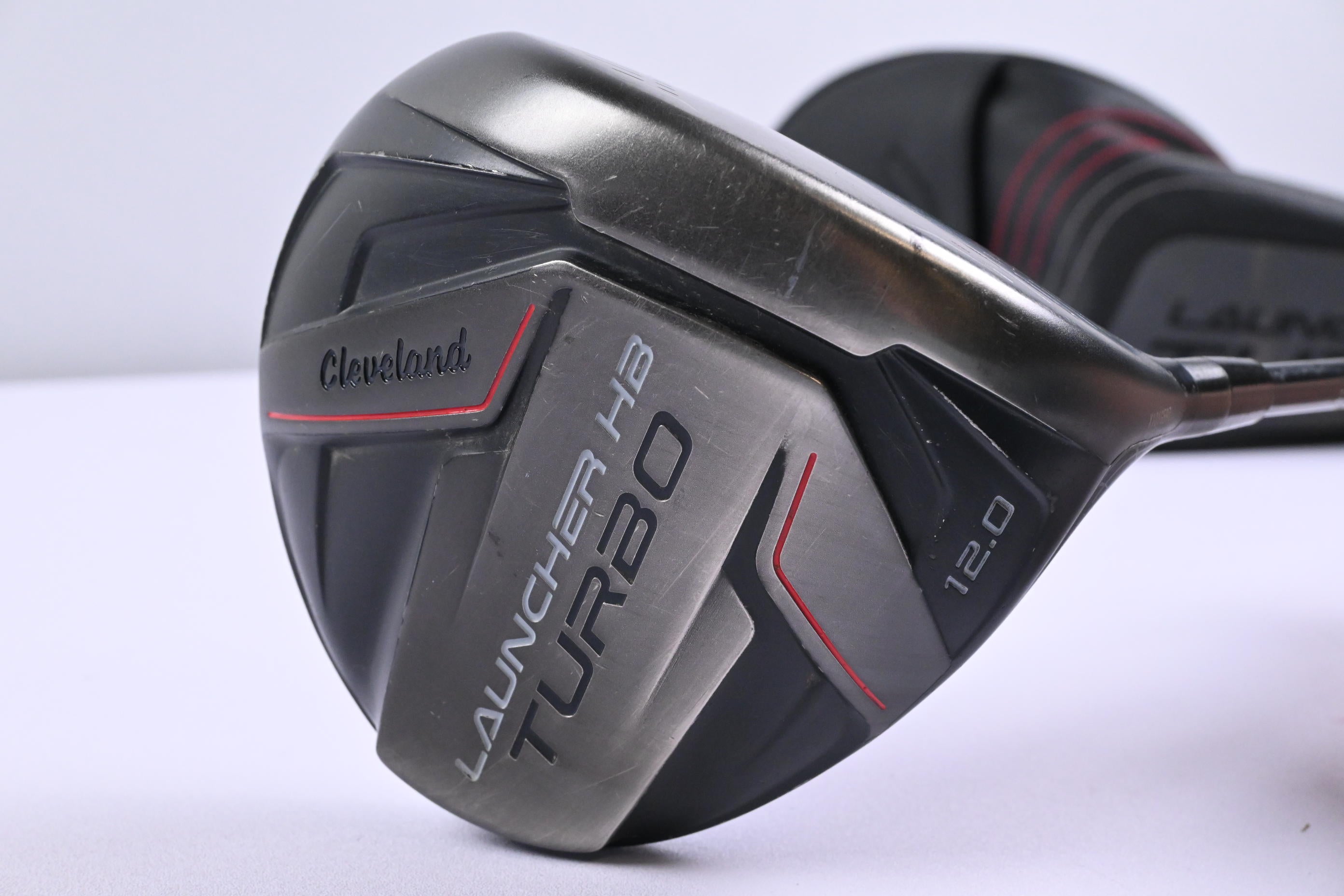 Cleveland Launcher HB Turbo Driver / 12 Degree / Senior Flex Miyazaki C.Kua 5