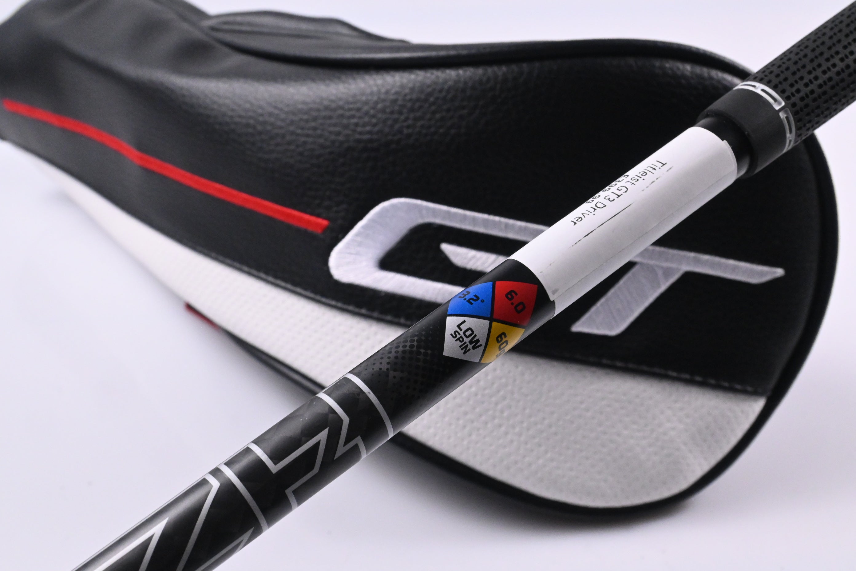 Titleist GT3 Driver / 11 Degree / Stiff Flex Project X HZRDUS GEN5 Black 60