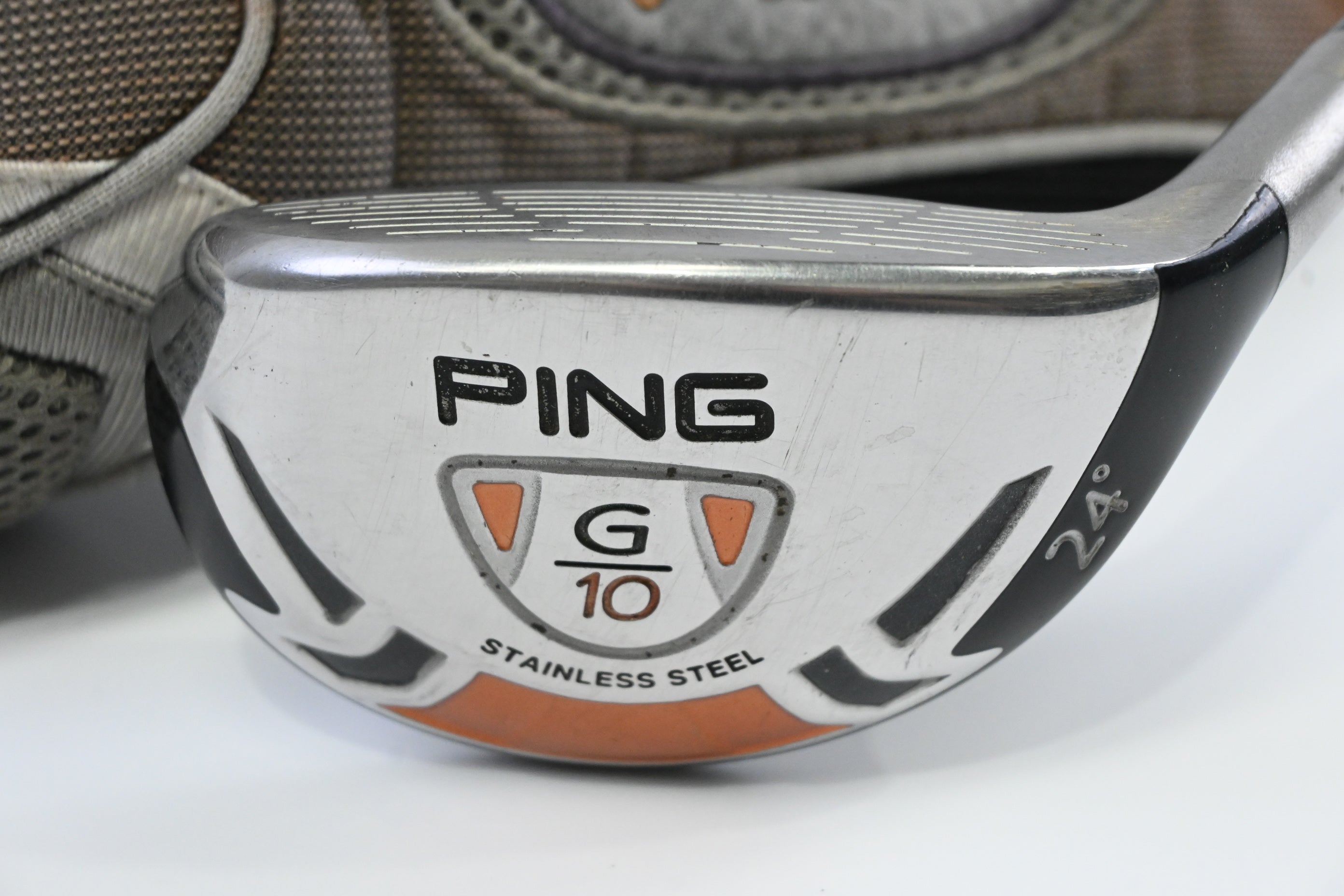 Ping G10 #4 Hybrid / 24 Degree / Regular Flex Ping TFC 129 Shaft