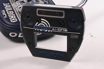 Odyssey Ai-One Jailbird Mini DB Putter / 34 Inch