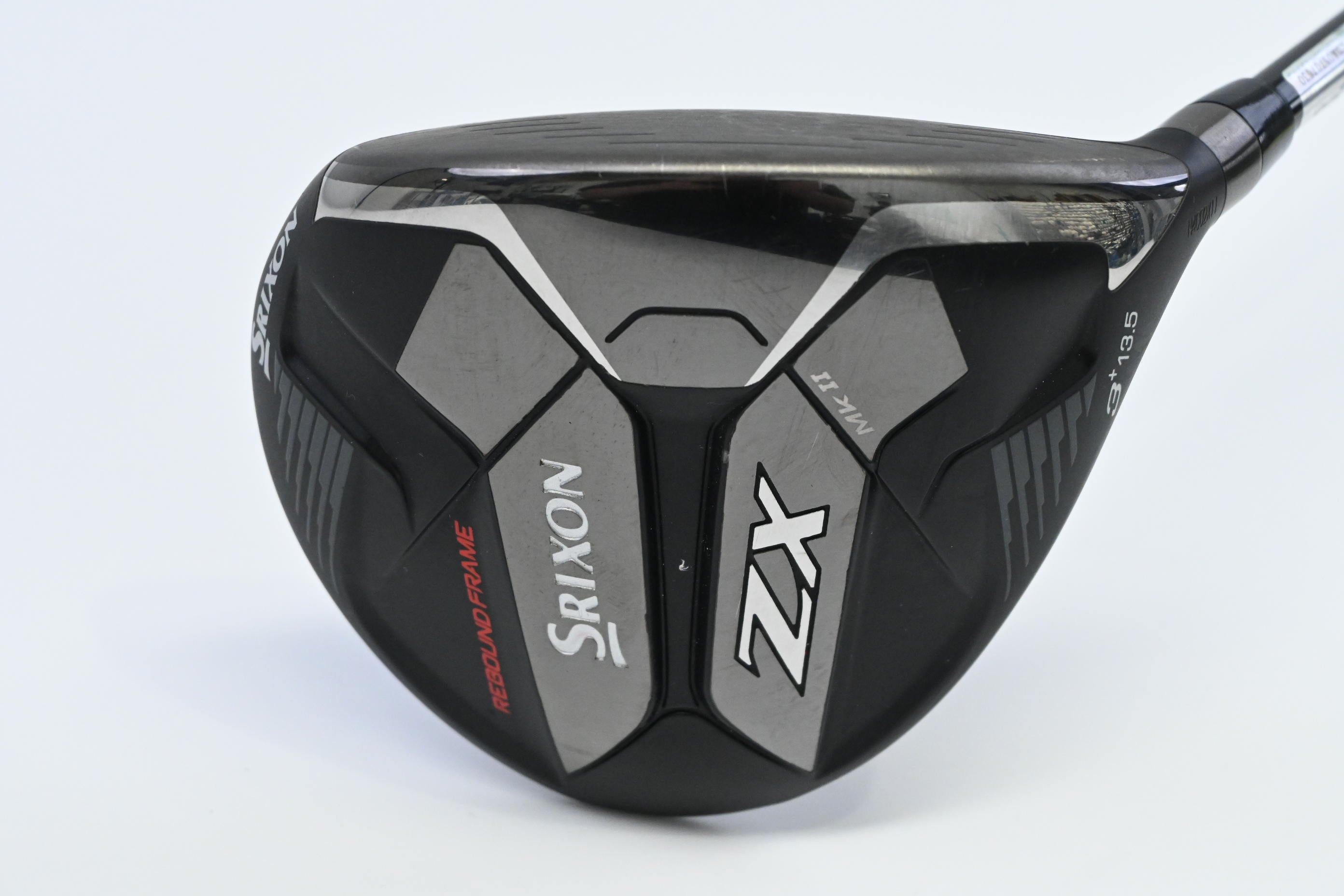 Srixon ZX Mk II 2023 #3 Wood / 13.5 Degree / Stiff Flex HZRDUS Smoke Red RDX 60