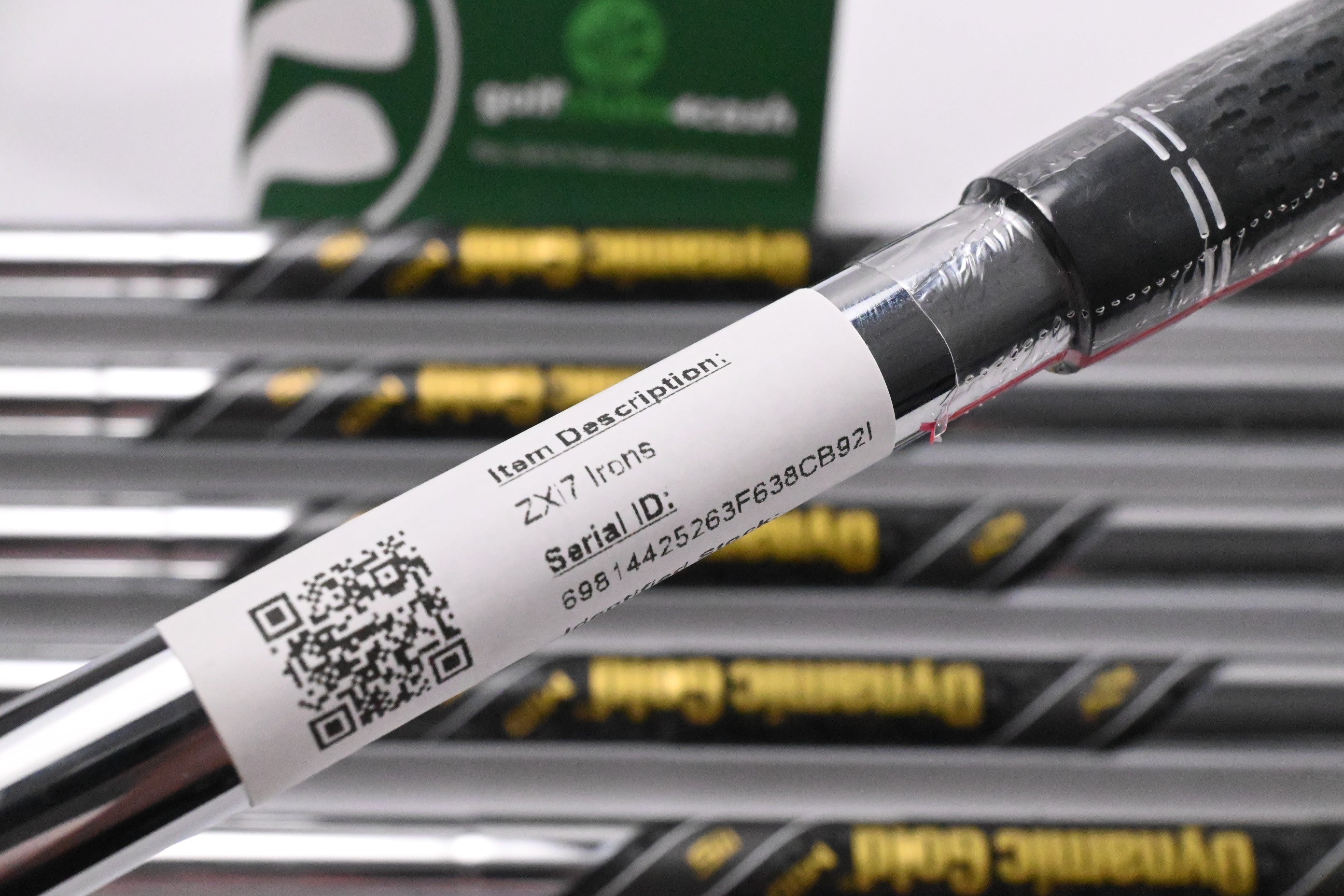 Srixon ZXi7 Irons / 5-PW / Stiff Flex Dynamic Gold Mid 115 S300 Shafts