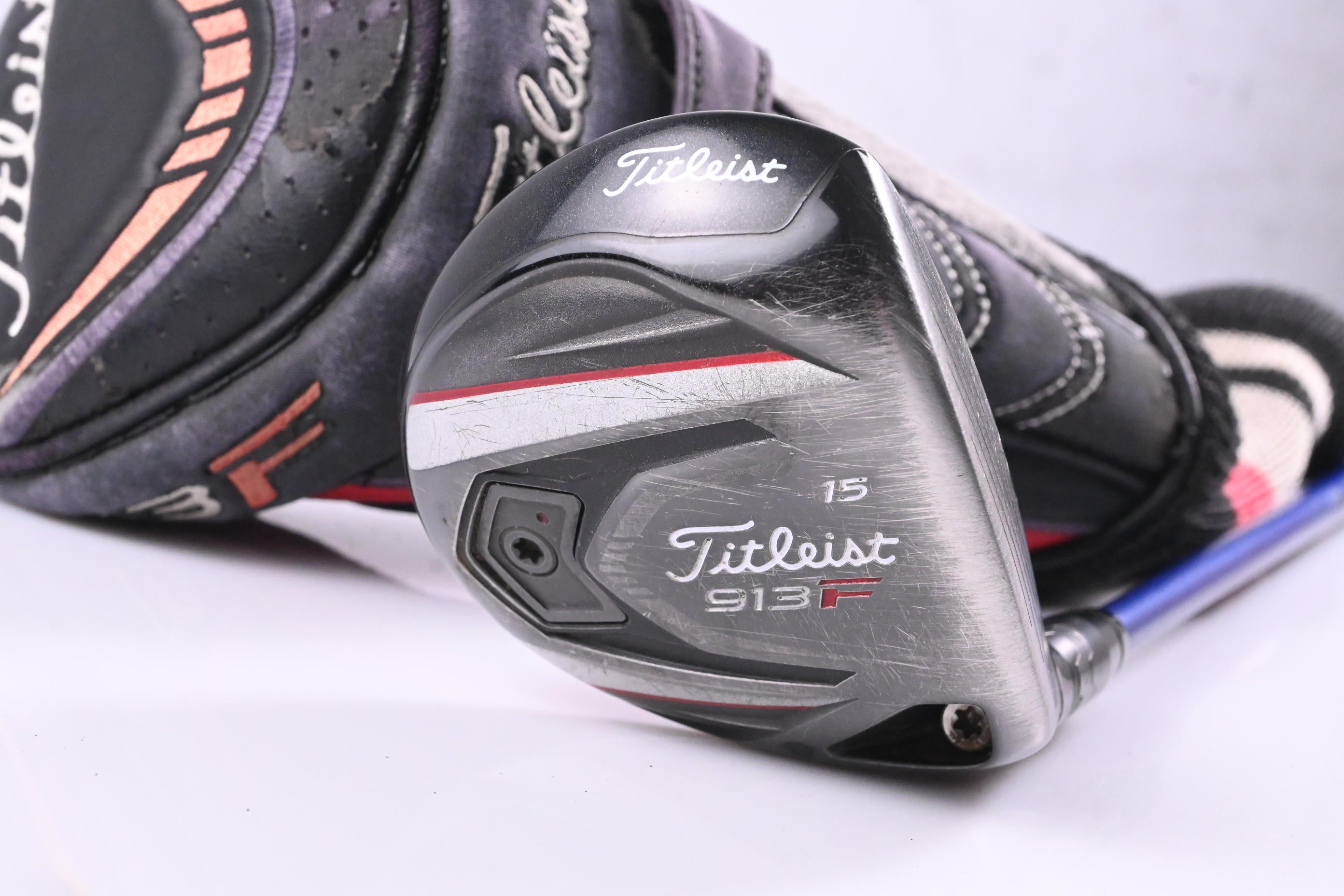 Titleist 913 F #3 Wood / 15 Degree / Stiff Flex Diamana S+ Blue 72 Shaft