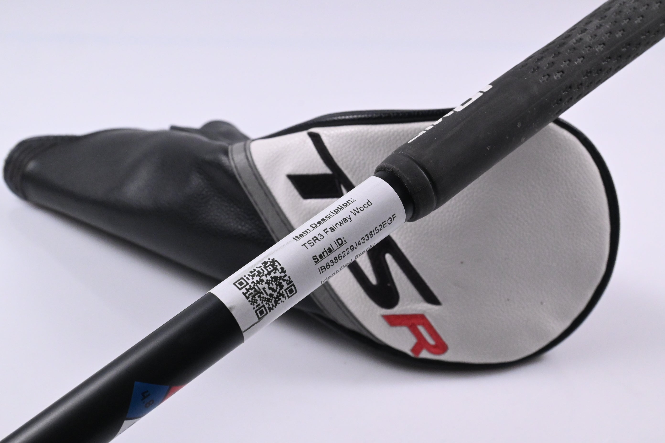 Titleist TSR3 #3 Wood / 15 Degree / Stiff Flex HZRDUS CB Red 50 Shaft