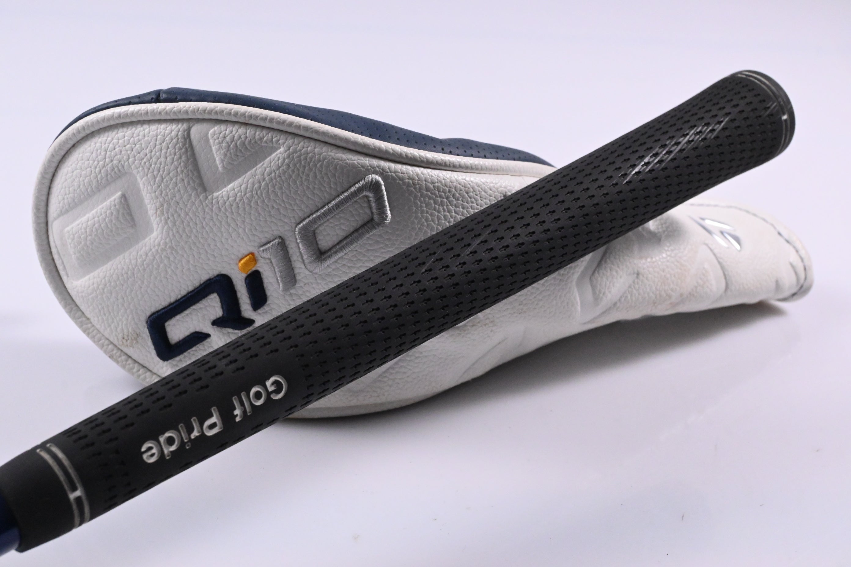 Taylormade Qi10 #3 Hybrid / 19 Degree / Stiff Flex Fujikura Ventus TR Blue 7