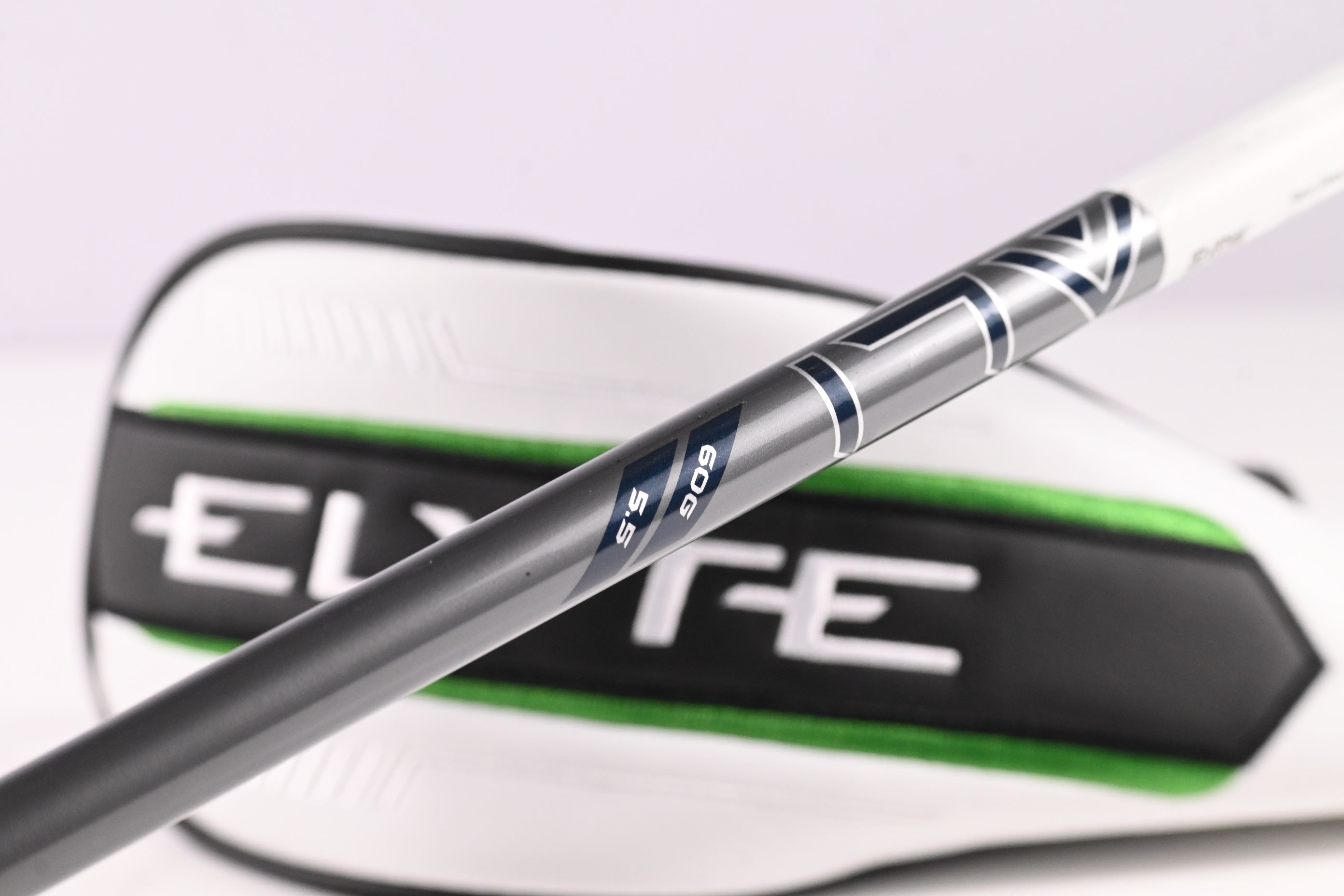 Callaway Elyte #3 Wood / 15 Degree / Regular Flex Denali Charcoal 60 Shaft