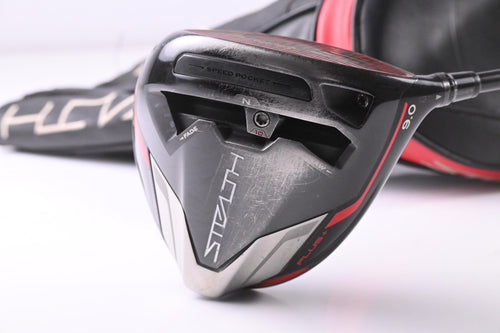 Taylormade Stealth Plus Driver / 9 Degree / Stiff Flex Kai'li White 60 Shaft