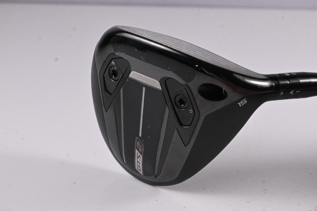 Titleist GTS2 #3 Wood / 15 Degree / Stiff Flex Tensei 1K Blue Shaft