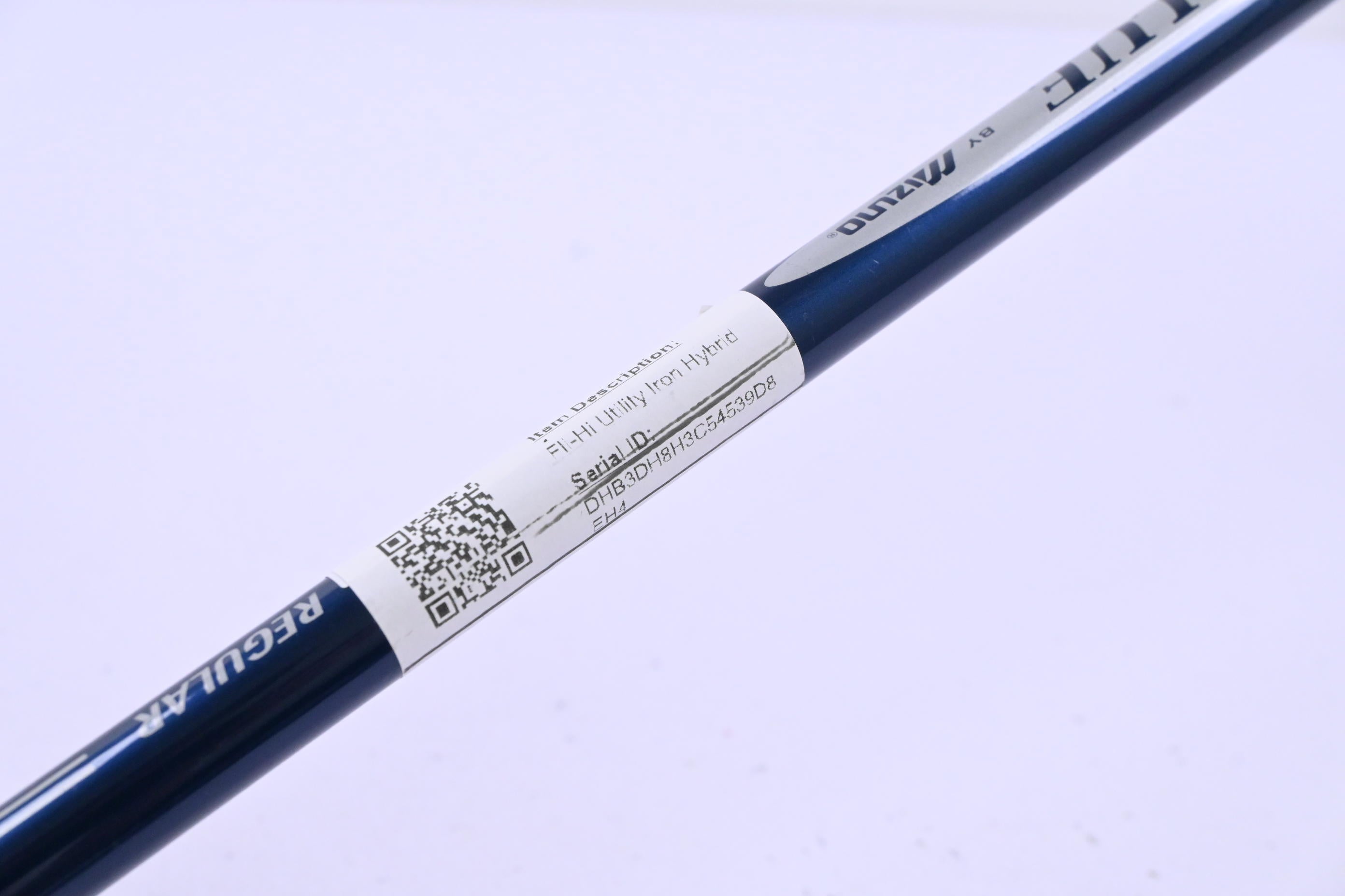 Mizuno Fli-Hi Utility #2 Iron / 18 Degree / Regular Flex Mizuno EXSAR Blue Shaft