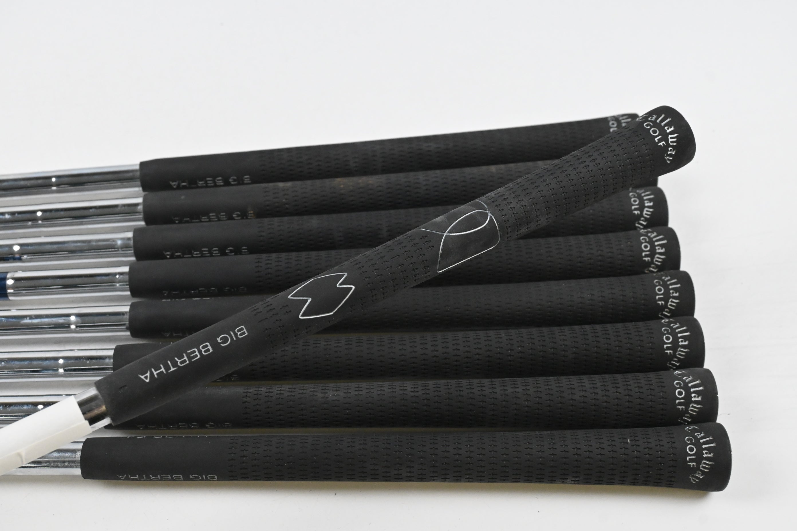 Callaway X-14 Irons / 3-PW+SW / Regular Flex Callaway Steelhead Shafts