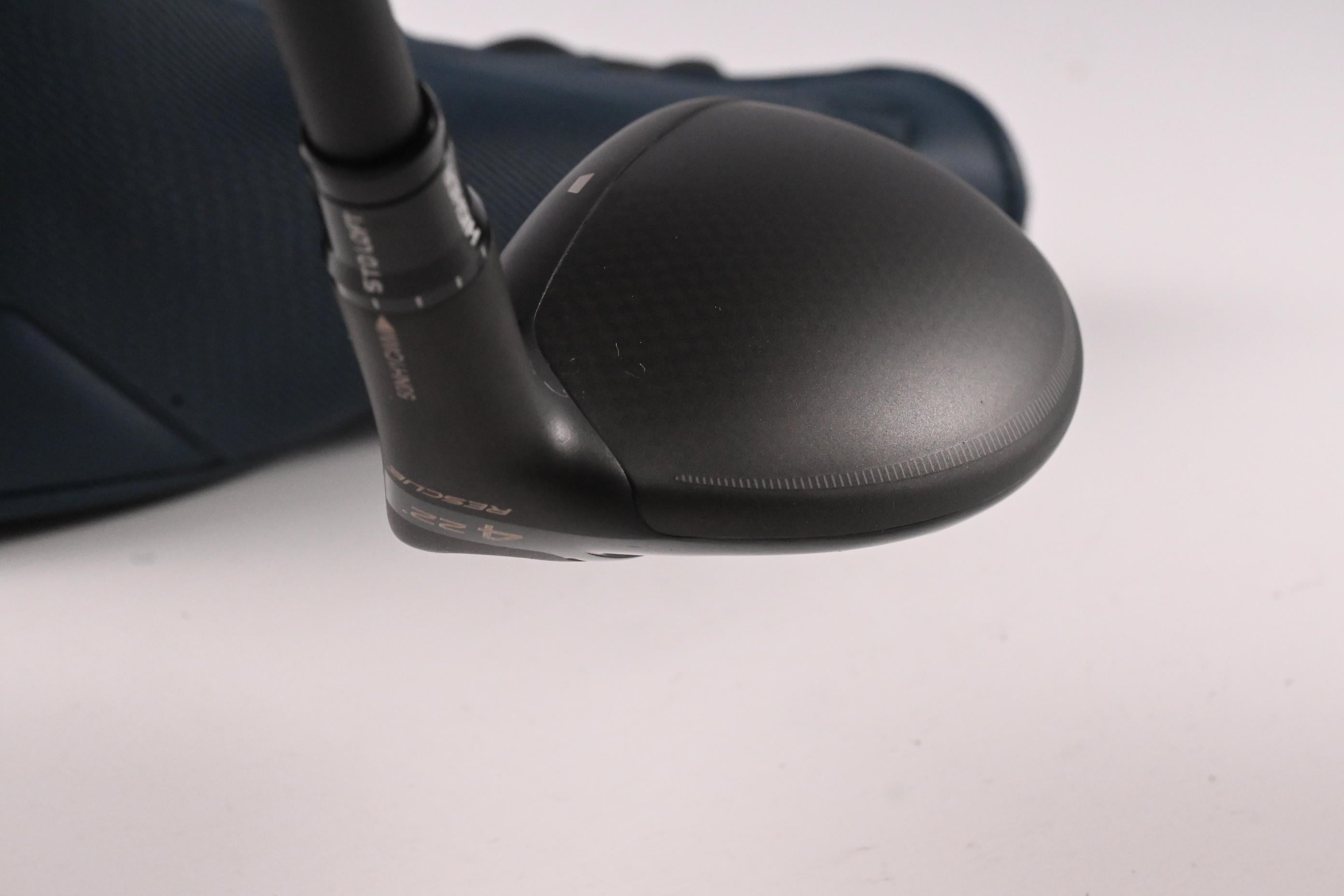 Taylormade Qi4D #4 Hybrid / 22 Degree / Regular Flex KBS Reax 65 Shaft