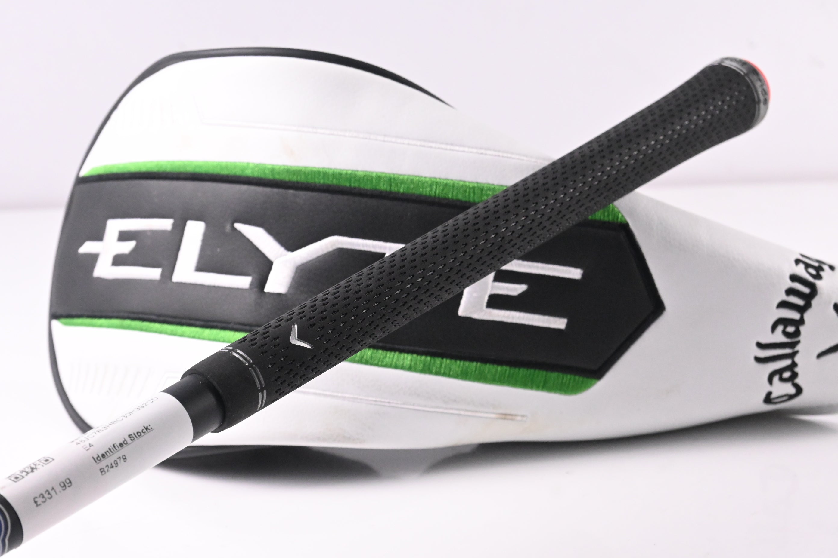 Callaway Elyte Triple Diamond Driver / 9 Degree / Regular Flex Vanquish 4 Shaft