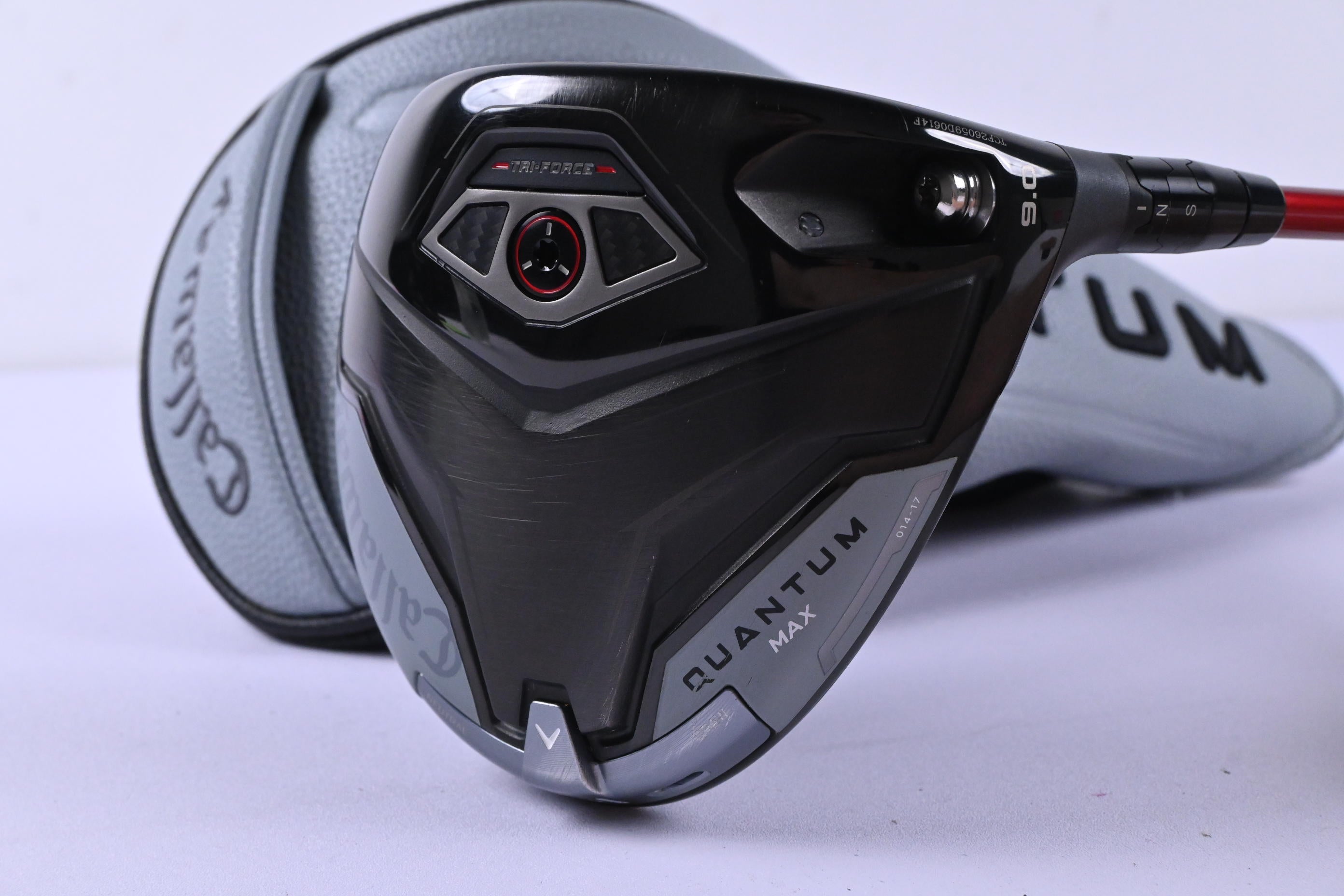 Callaway Quantum Max Drivers / 9 Degree / Regular Flex Speeder NX Red 50 Shaft