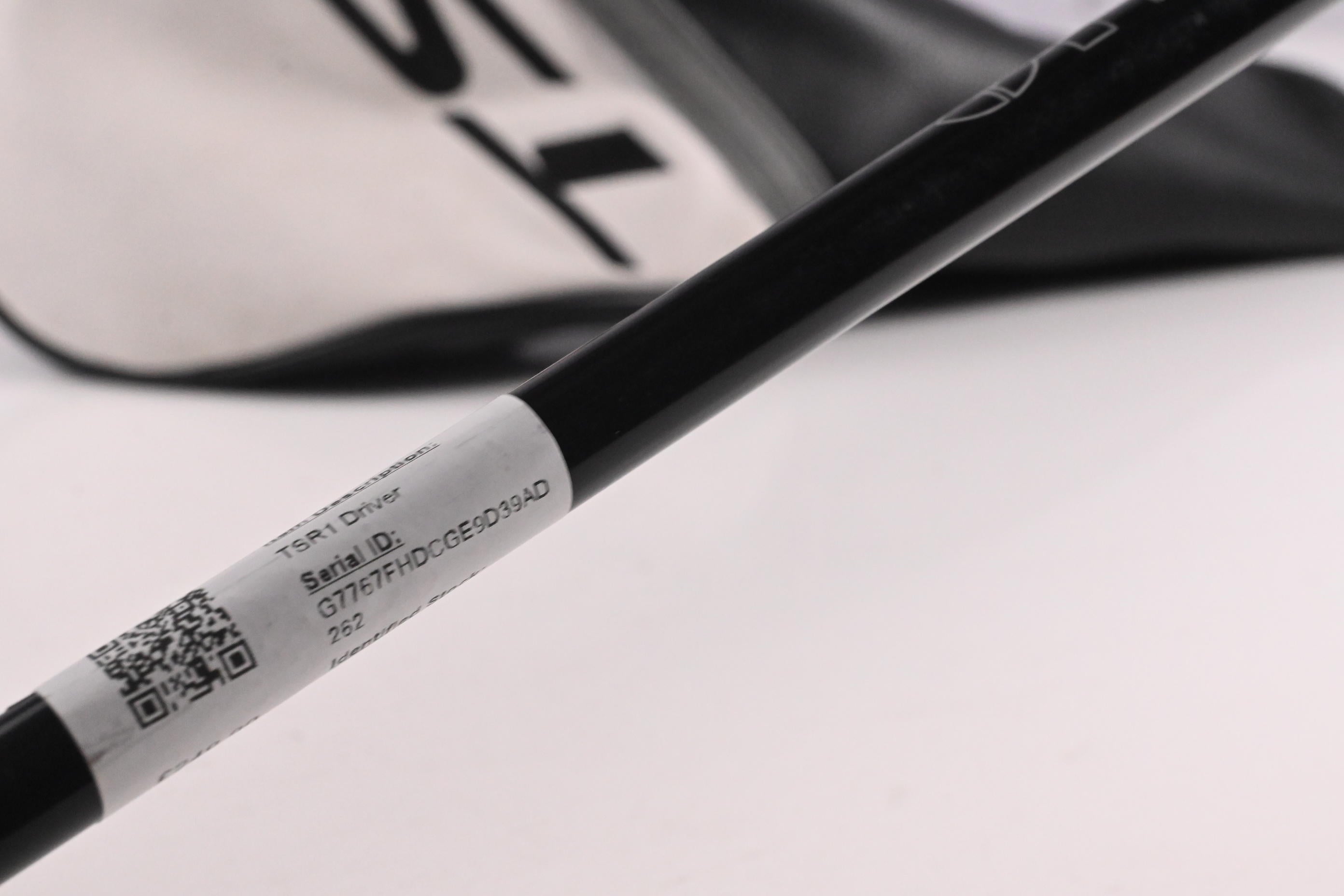 Titleist TSR1 Driver / 12 Degree / Stiff Flex HZRDUS Smoke Black RDX 60 Shaft