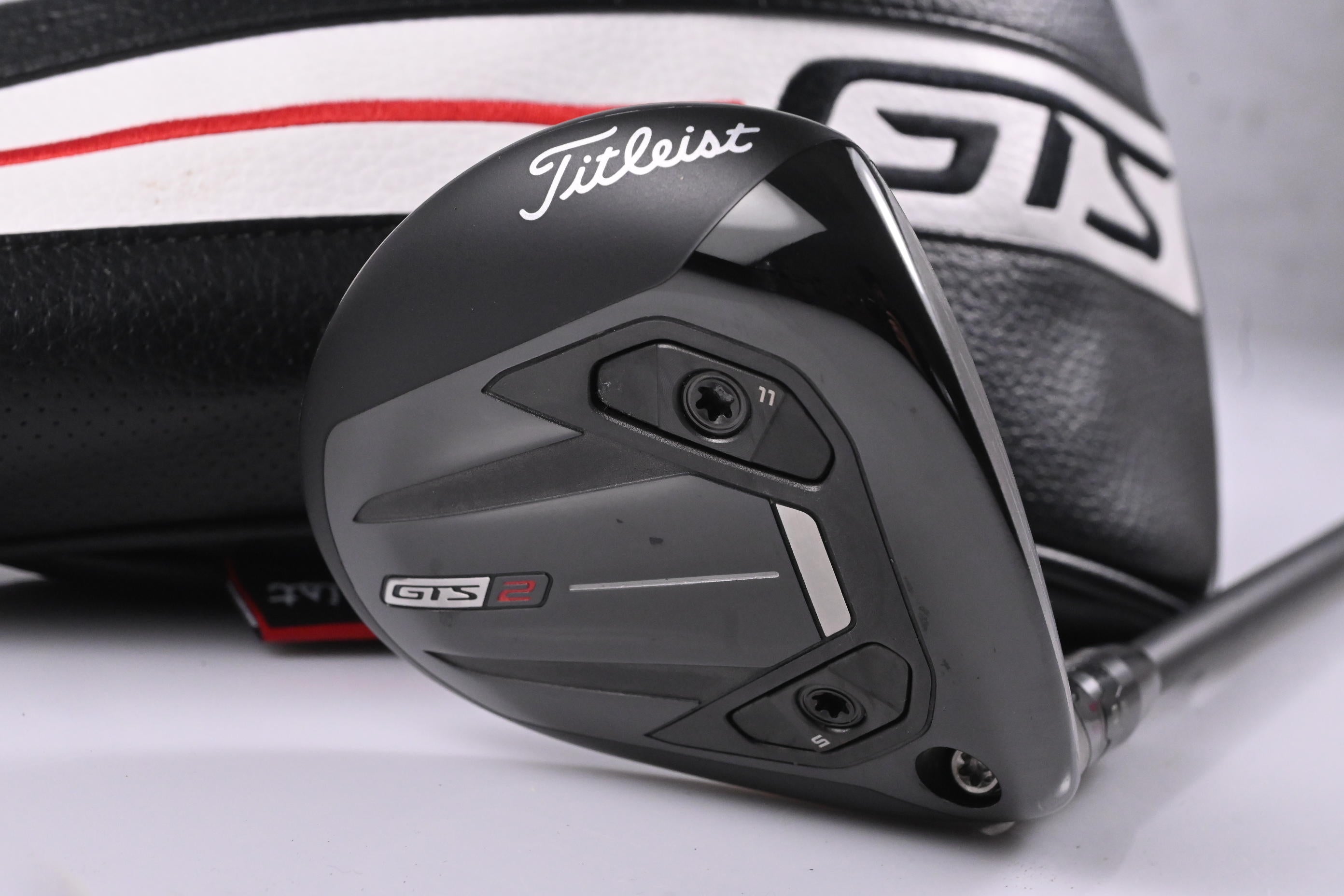Titleist GTS2 #7 Wood / 21 Degree / Stiff Flex Tensei 1K Blue 65 Shaft