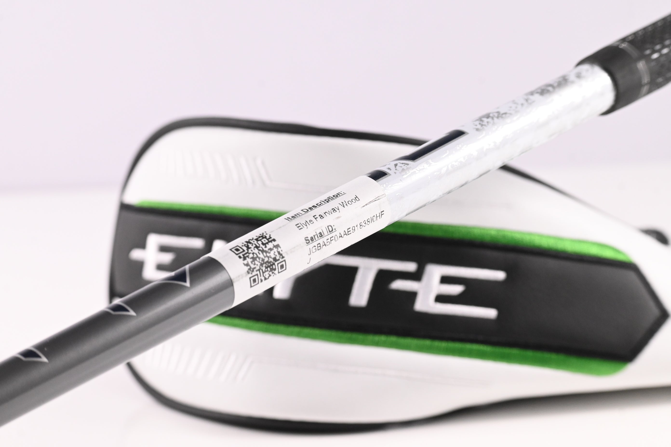 Callaway Elyte #3 Wood / 15 Degree / Regular Flex Denali Charcoal 60 Shaft