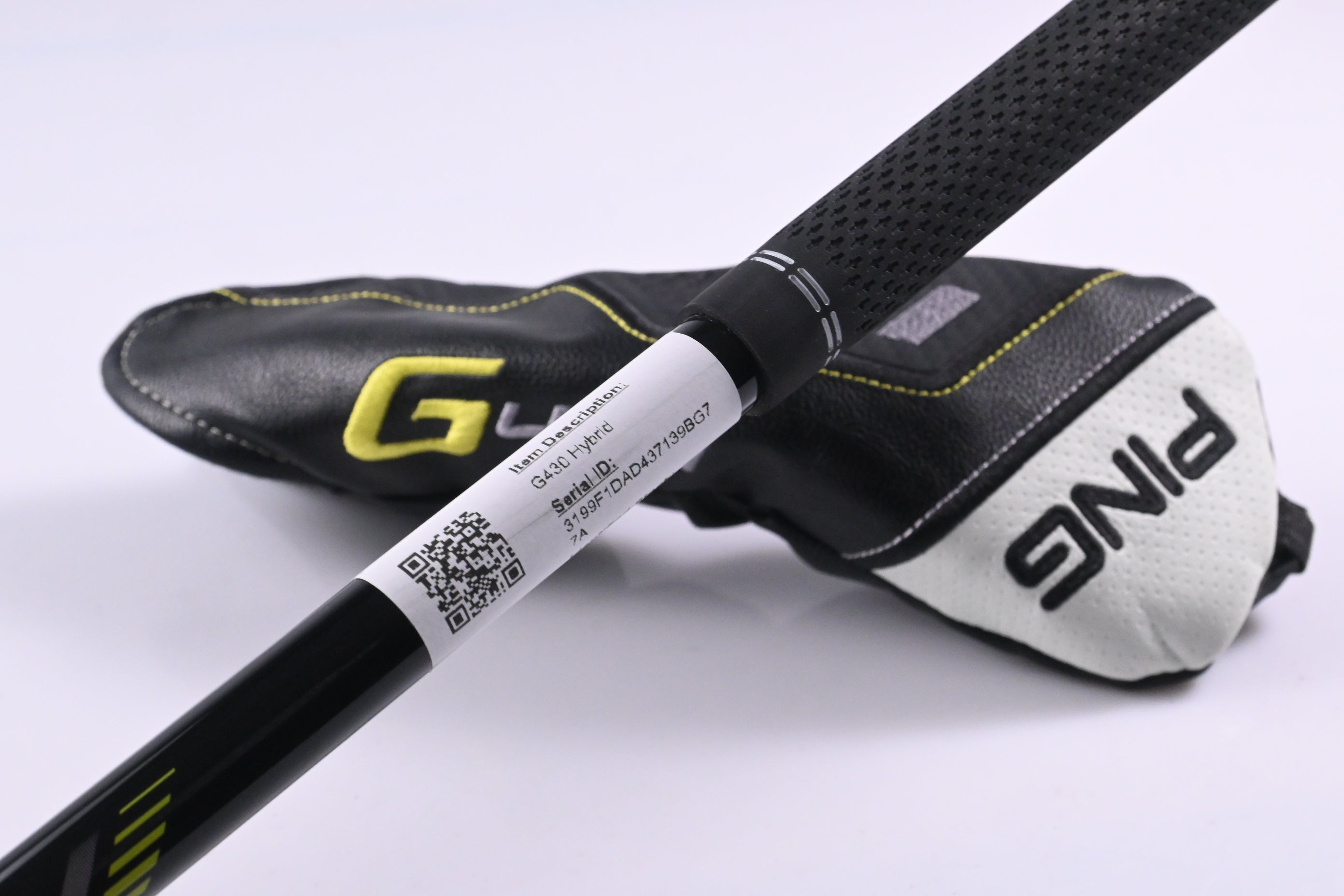 Ping G430 #4 Hybrid / 22 Degree / Regular Flex Ping Alta CB Black 70 Shaft