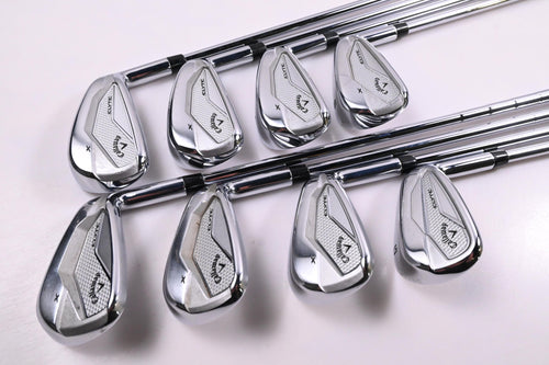 Callaway Elyte X Irons / 5-PW+AW+GW / Regular Flex Vector 80 Shafts