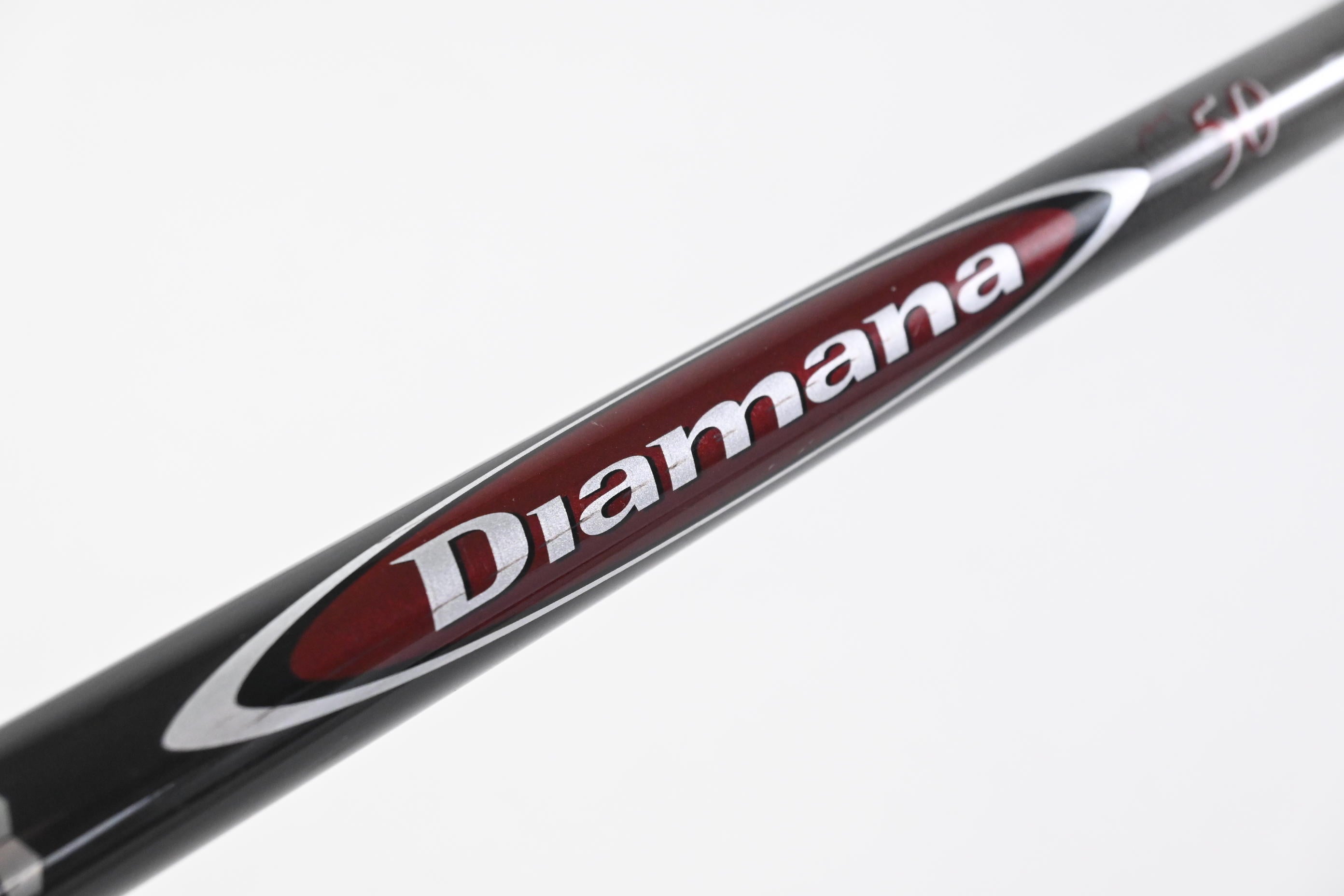 Mitsubishi Chemical Diamana M+ LTD 50 Driver Shaft / Regular Flex / Mizuno