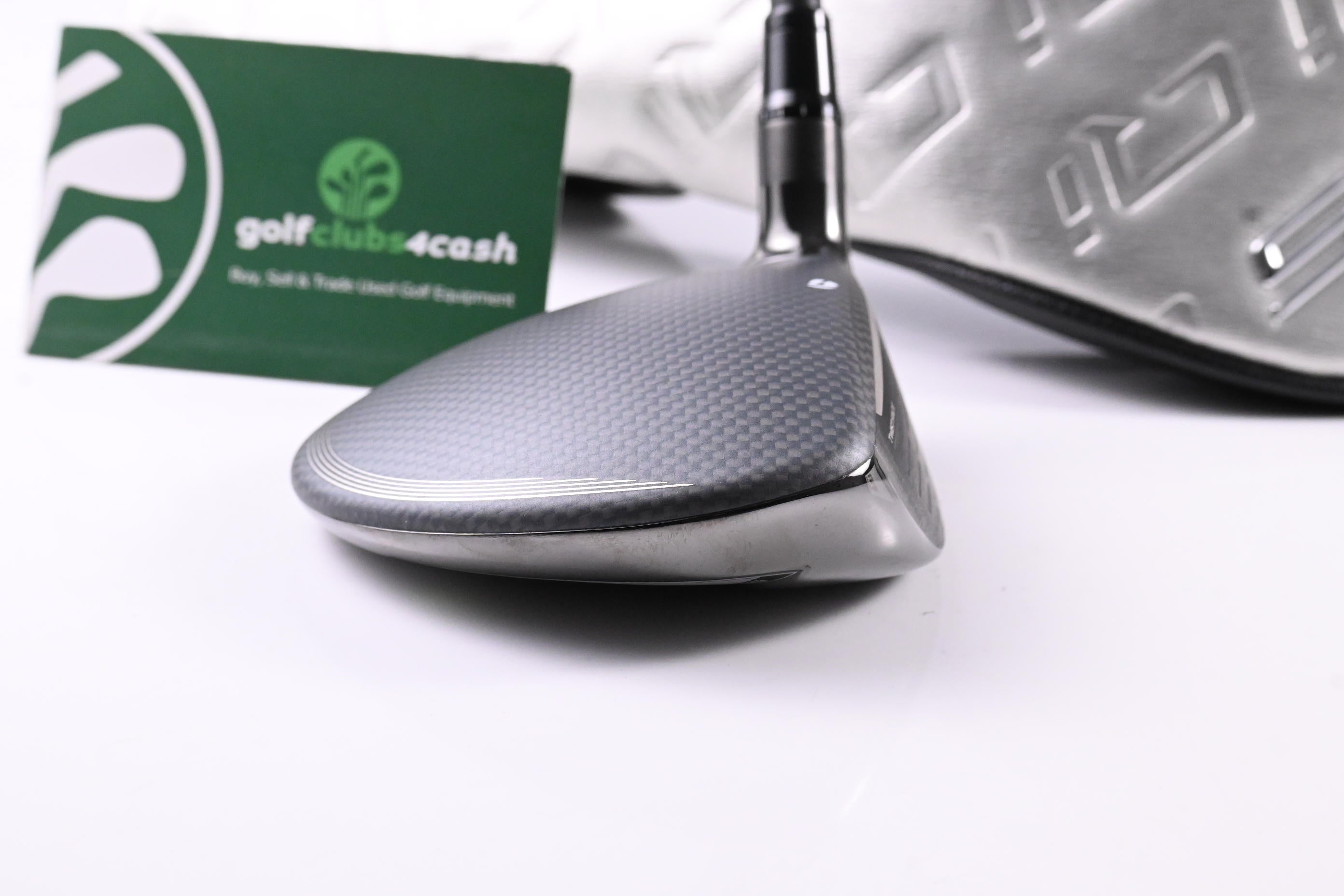 Taylormade Qi35 Max Lite #5 Wood / 18.5 Degree / Senior Flex Vanquish 4 Shaft