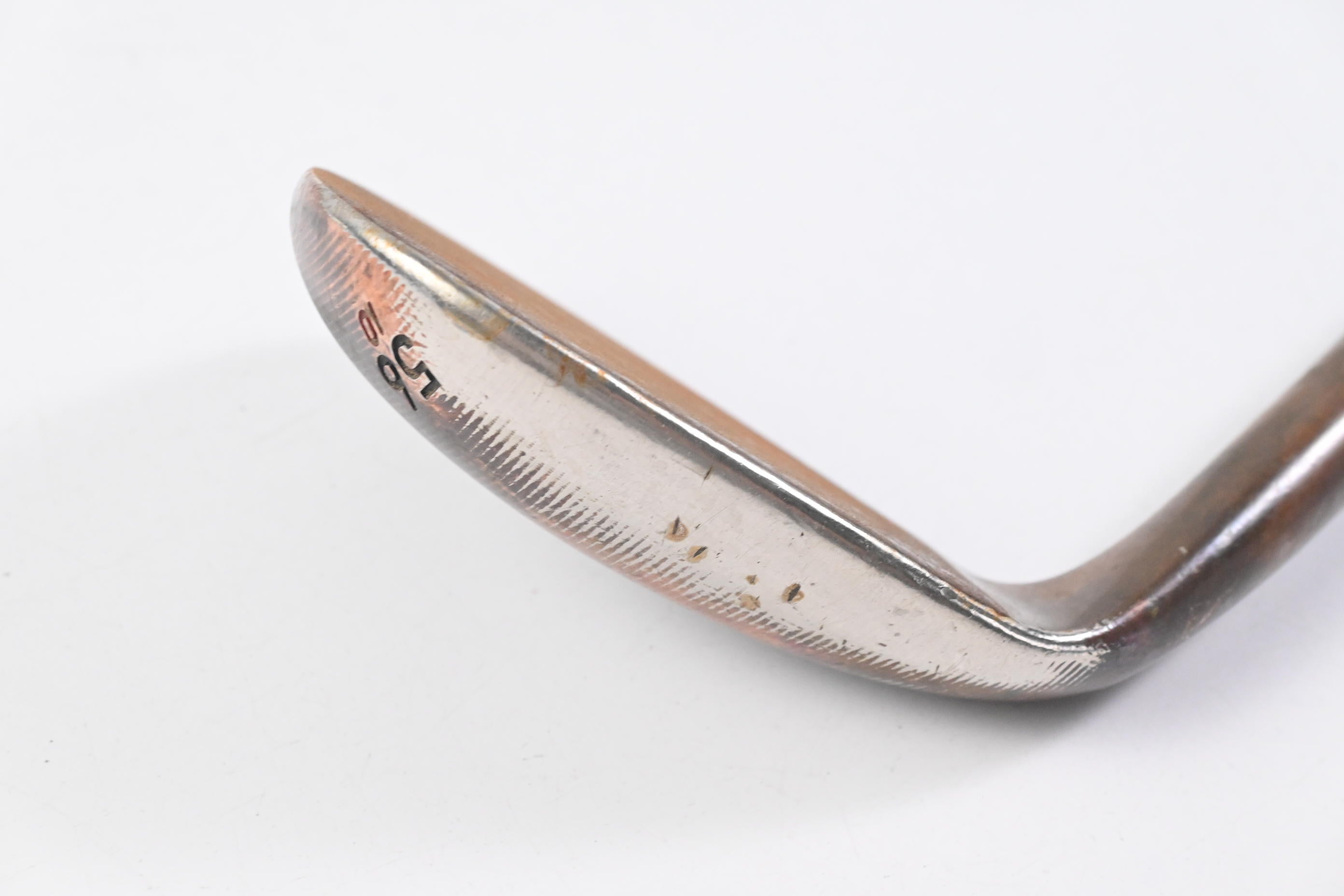 Taylormade Hi-Toe Raw Sand Wedge / 56 Degree / Wedge Flex KBS HI-REV 2.0 115
