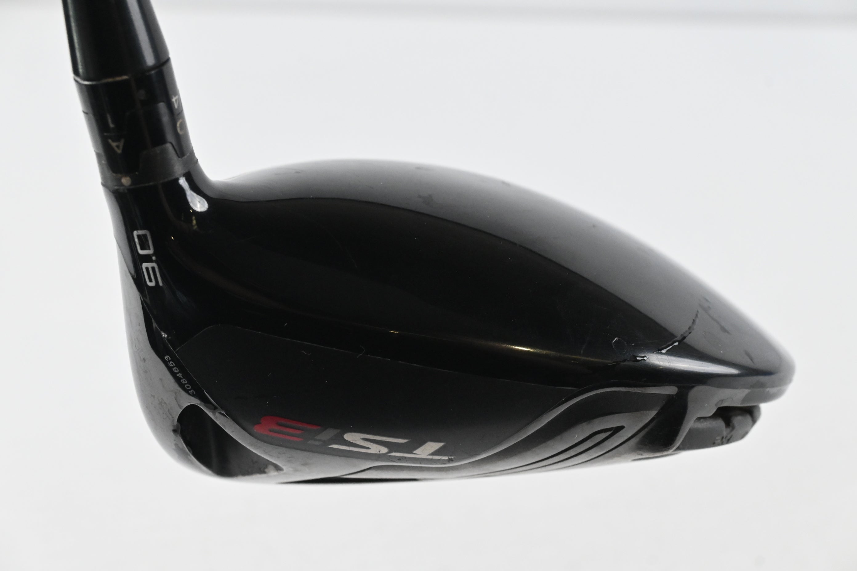 Titleist TSi3 Driver / 9 Degree / Stiff Flex Hzrdus Smoke Black RDX 60 Shaft