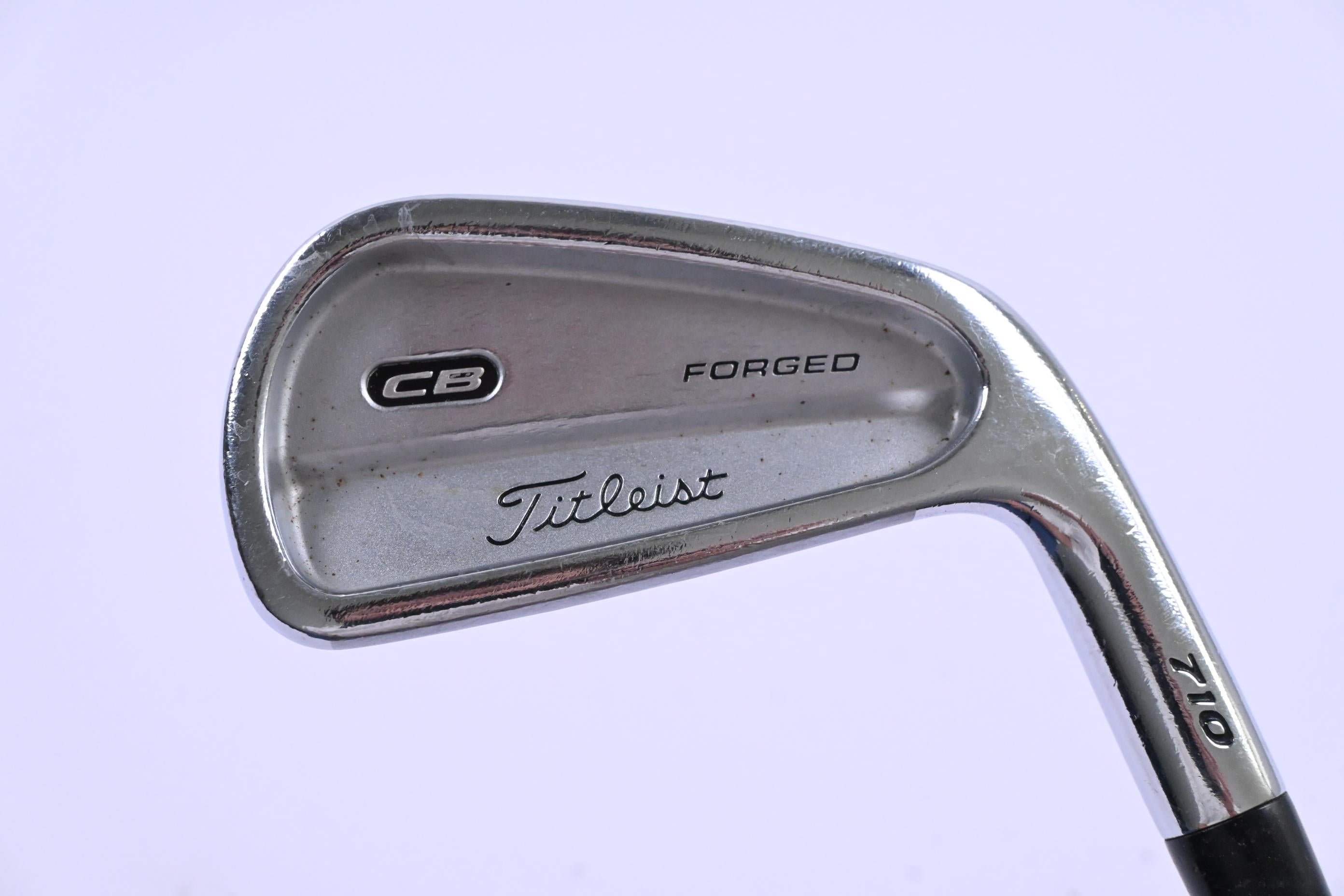 Titleist CB 710 #4 Iron / 24 Degree / Stiff Flex Dynamic Gold S300 Shaft
