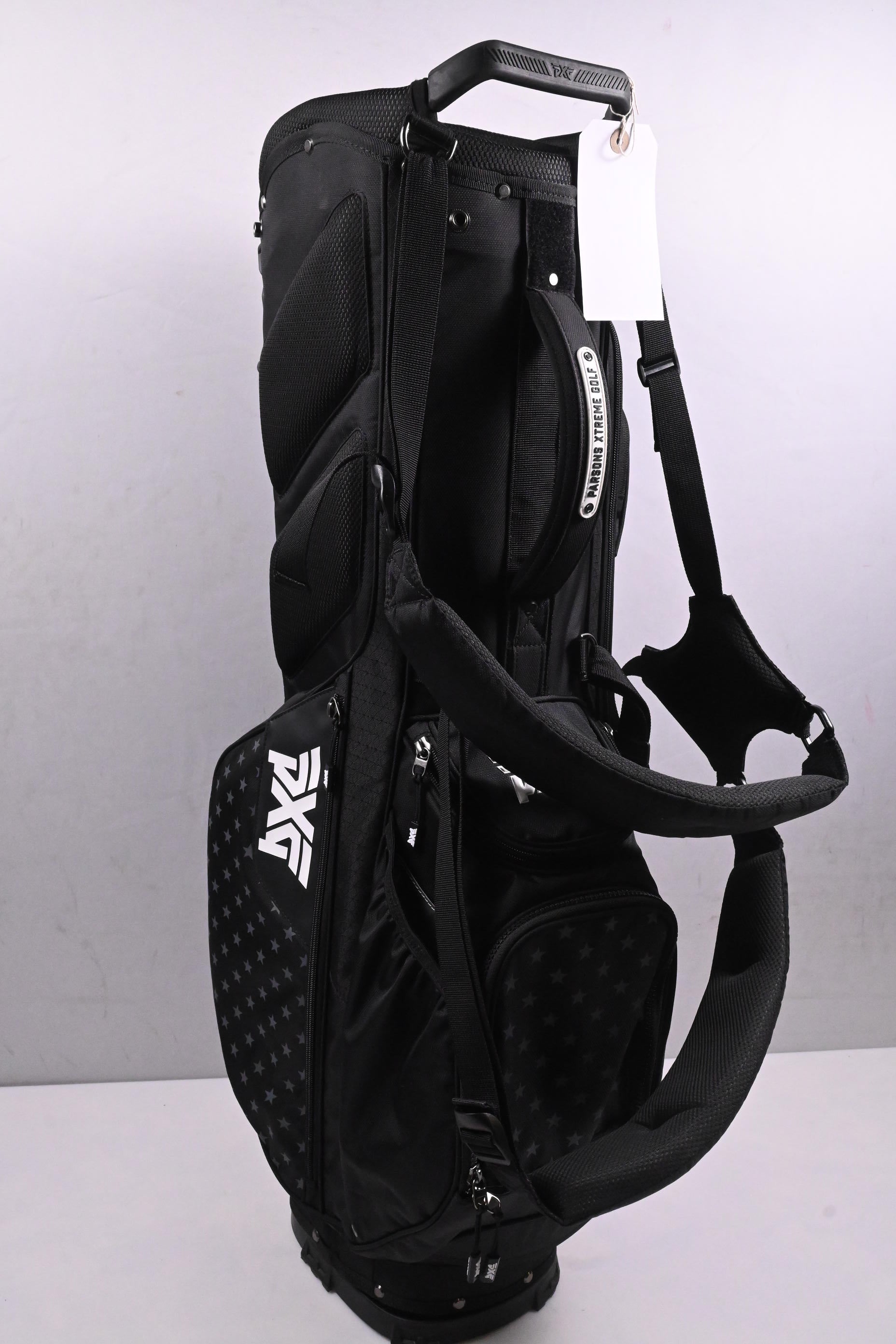 PXG Xtreme Stand Bag / 4-Way Divider / Black