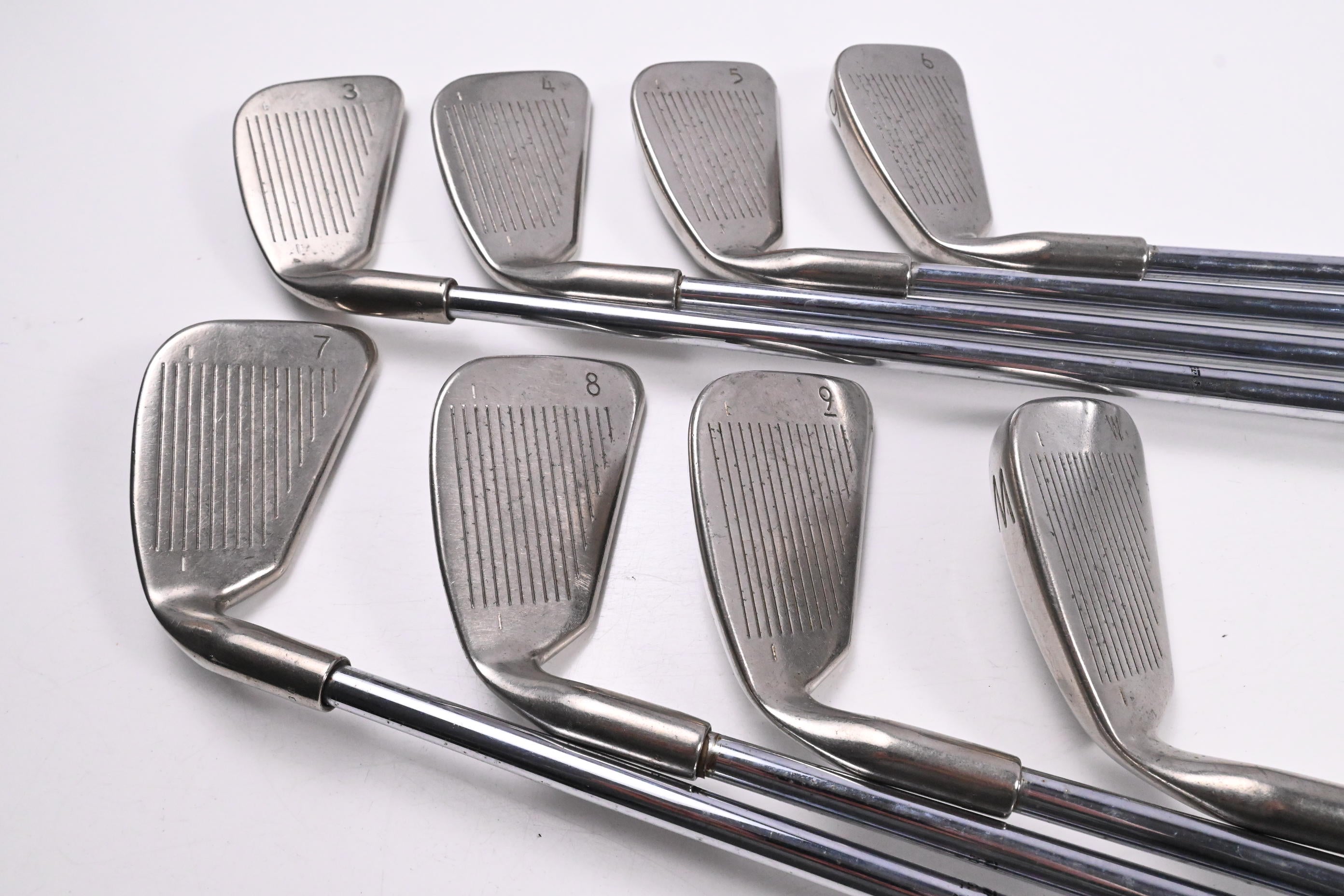 Ping ISI Nickel Irons / 3-PW / Blue Dot / Stiff Flex Dynamic Gold Shafts