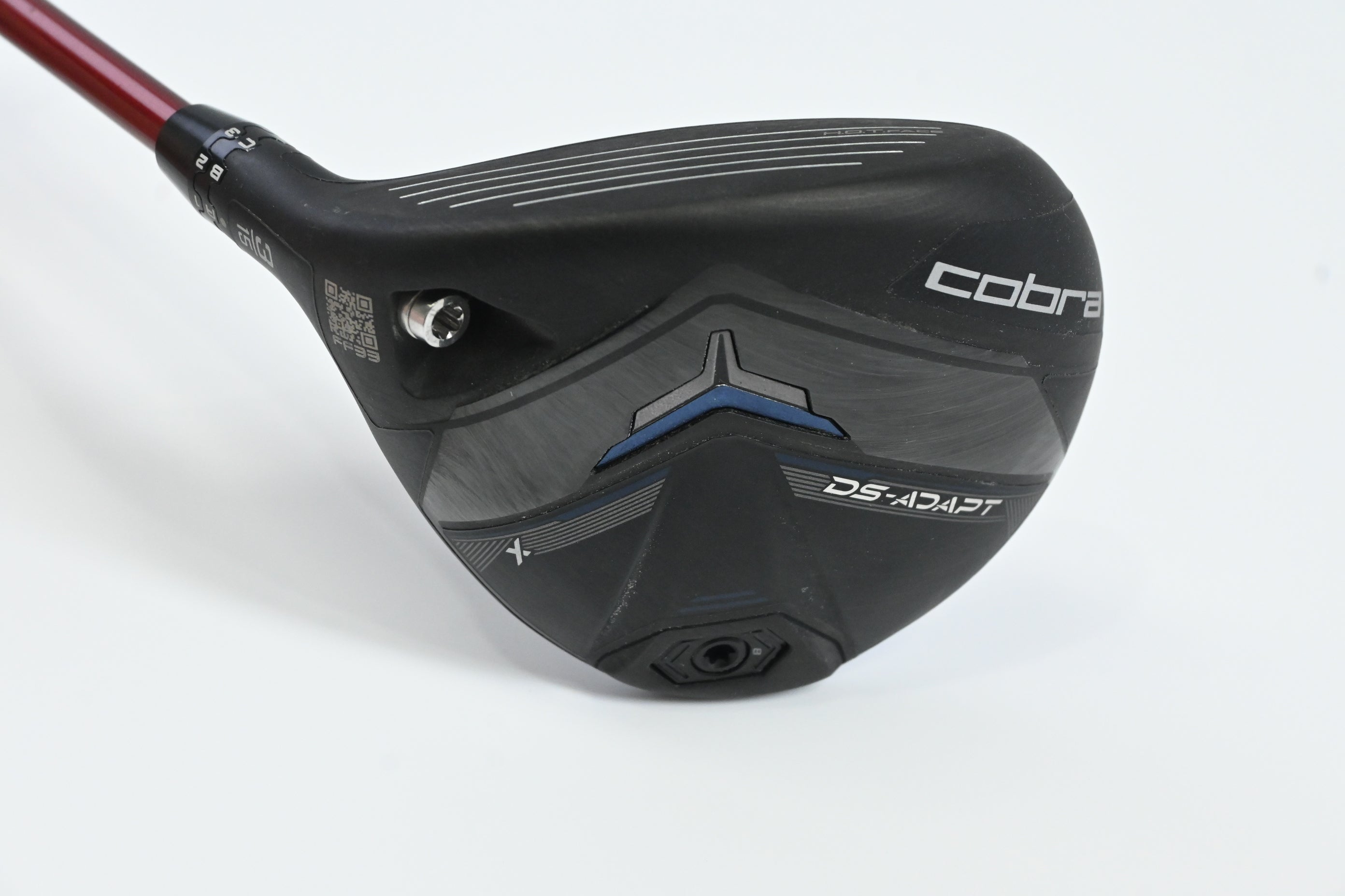 Left Hand Cobra DS-Adapt X #3 Wood / 15 Degree / Senior Flex Denali Red 50 Shaft