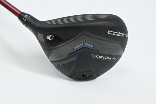 Left Hand Cobra DS-Adapt X #3 Wood / 15 Degree / Senior Flex Denali Red 50 Shaft