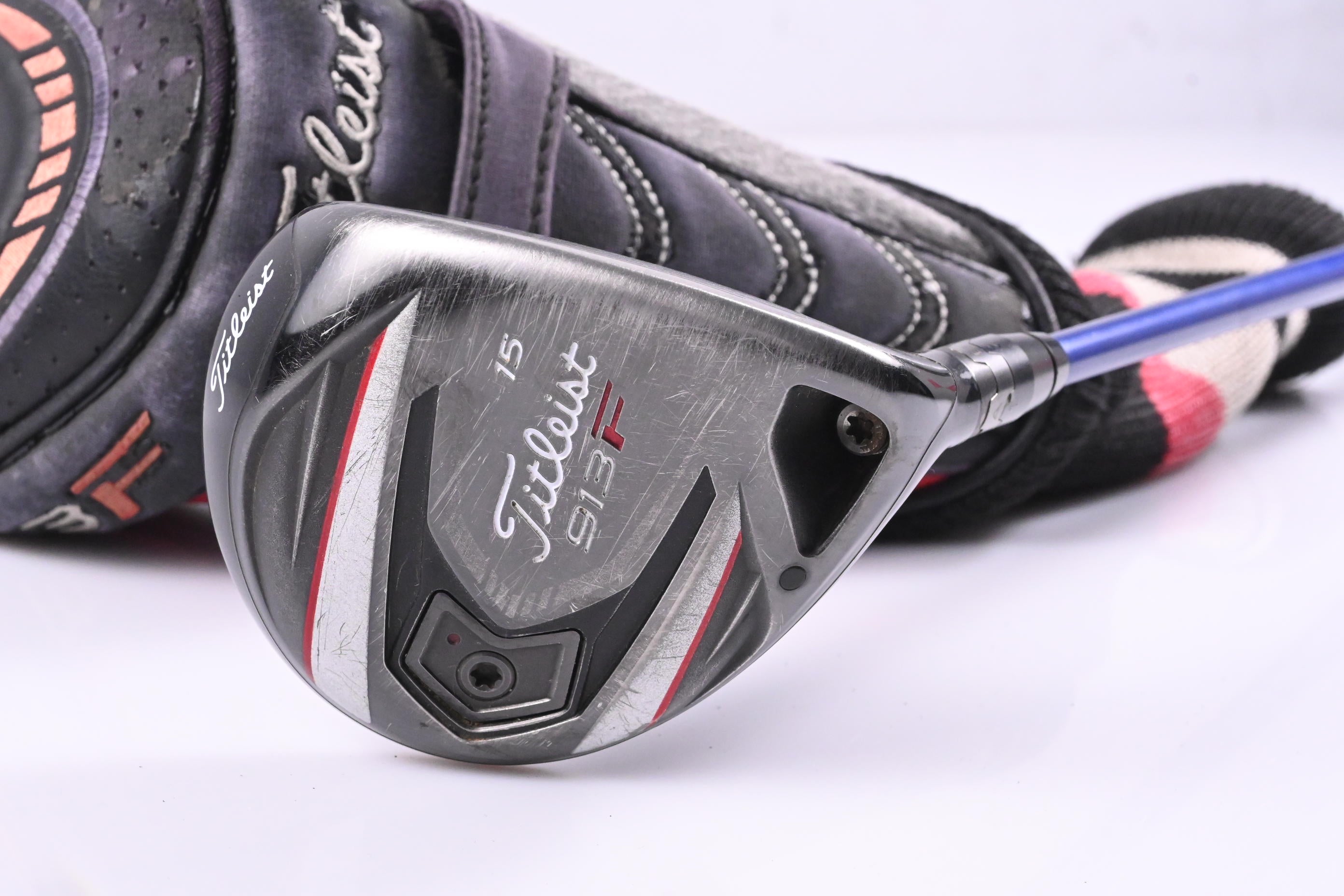 Titleist 913 F #3 Wood / 15 Degree / Stiff Flex Diamana S+ Blue 72 Shaft