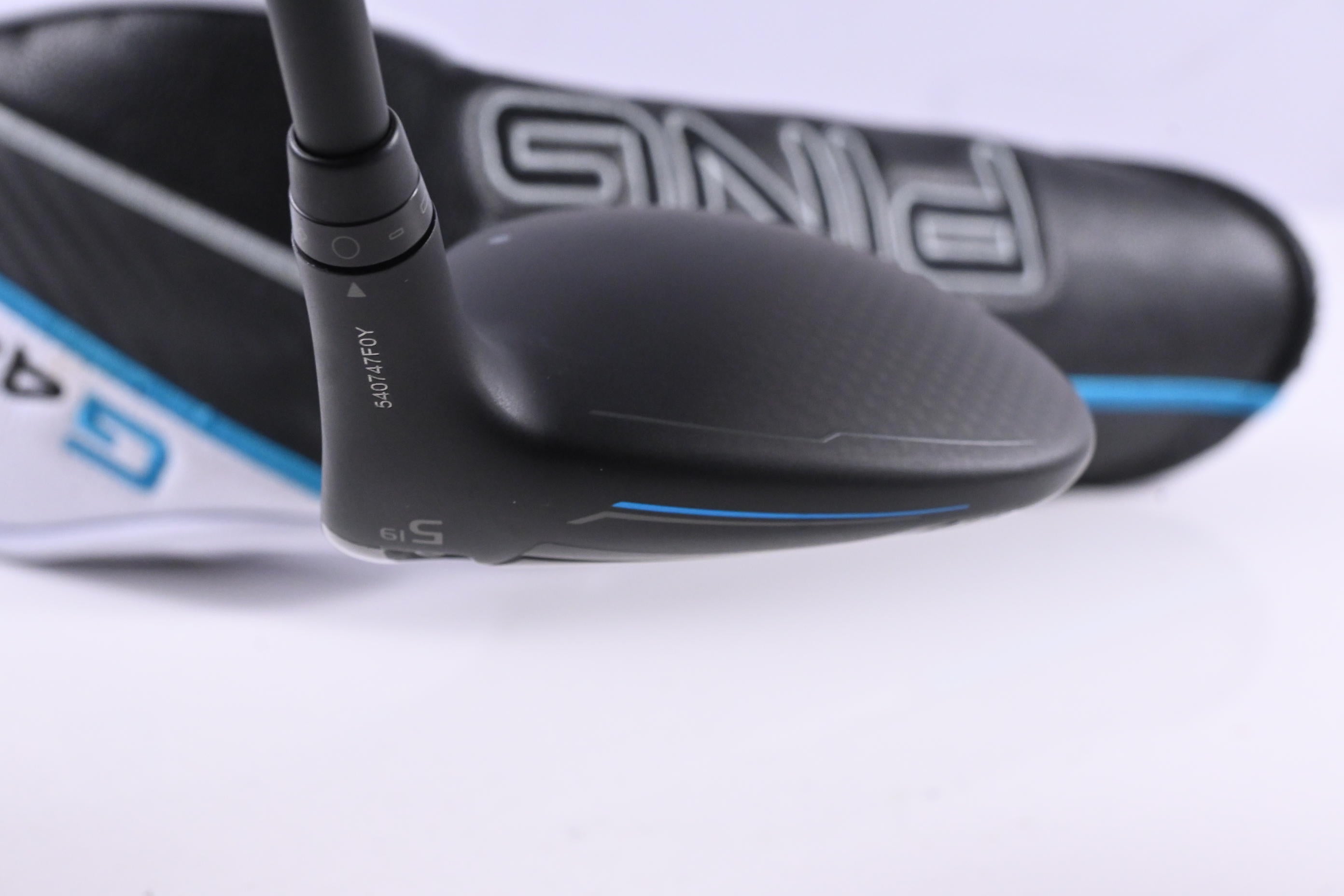 Ping G440 Max #5 Wood / 19 Degree / Stiff Flex Ping Alta CB Blue 65 Shaft