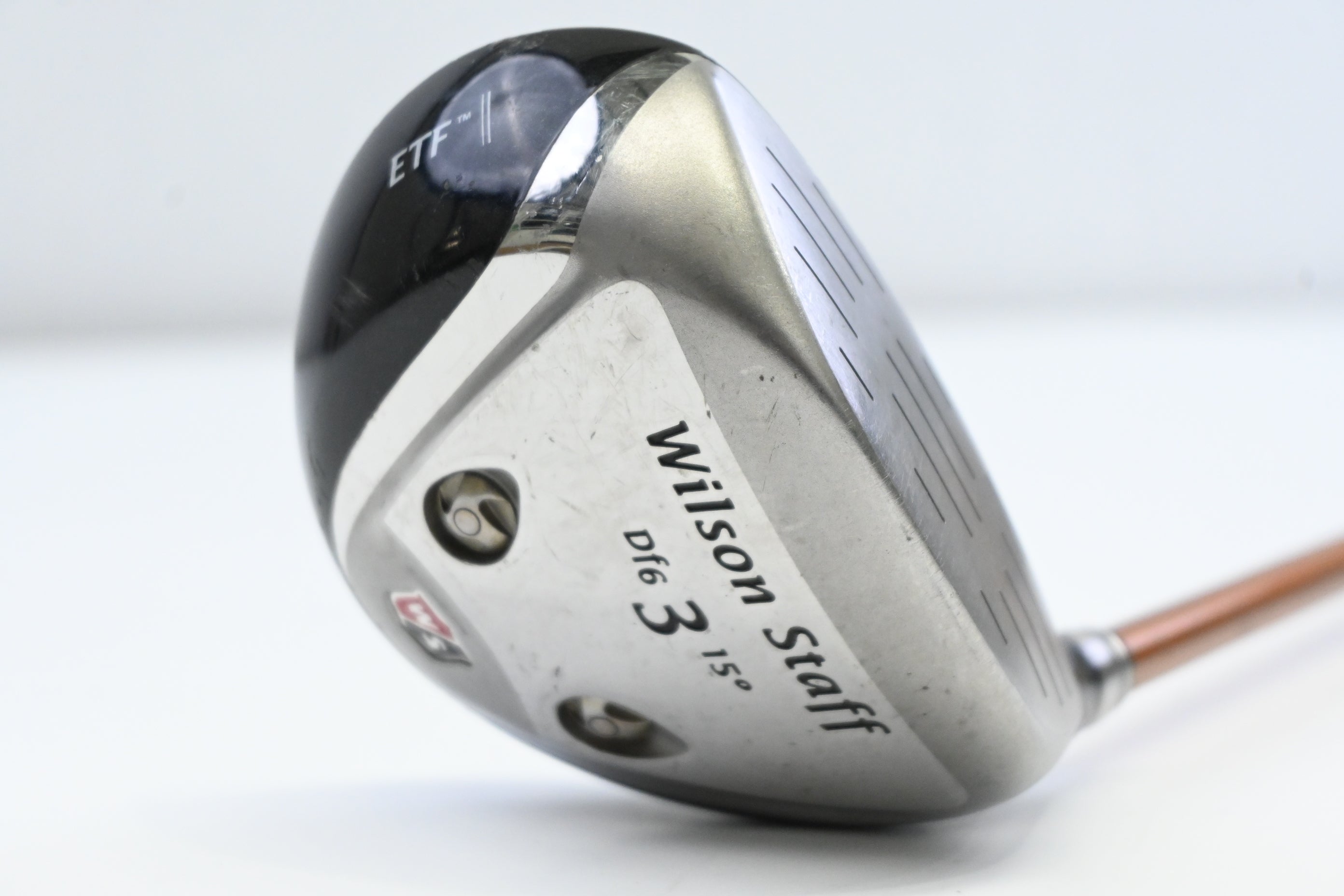 Wilson Staff DF6 #3 Wood / 15 Degree / Regular Flex Aldila NVS-DL 75 Shaft